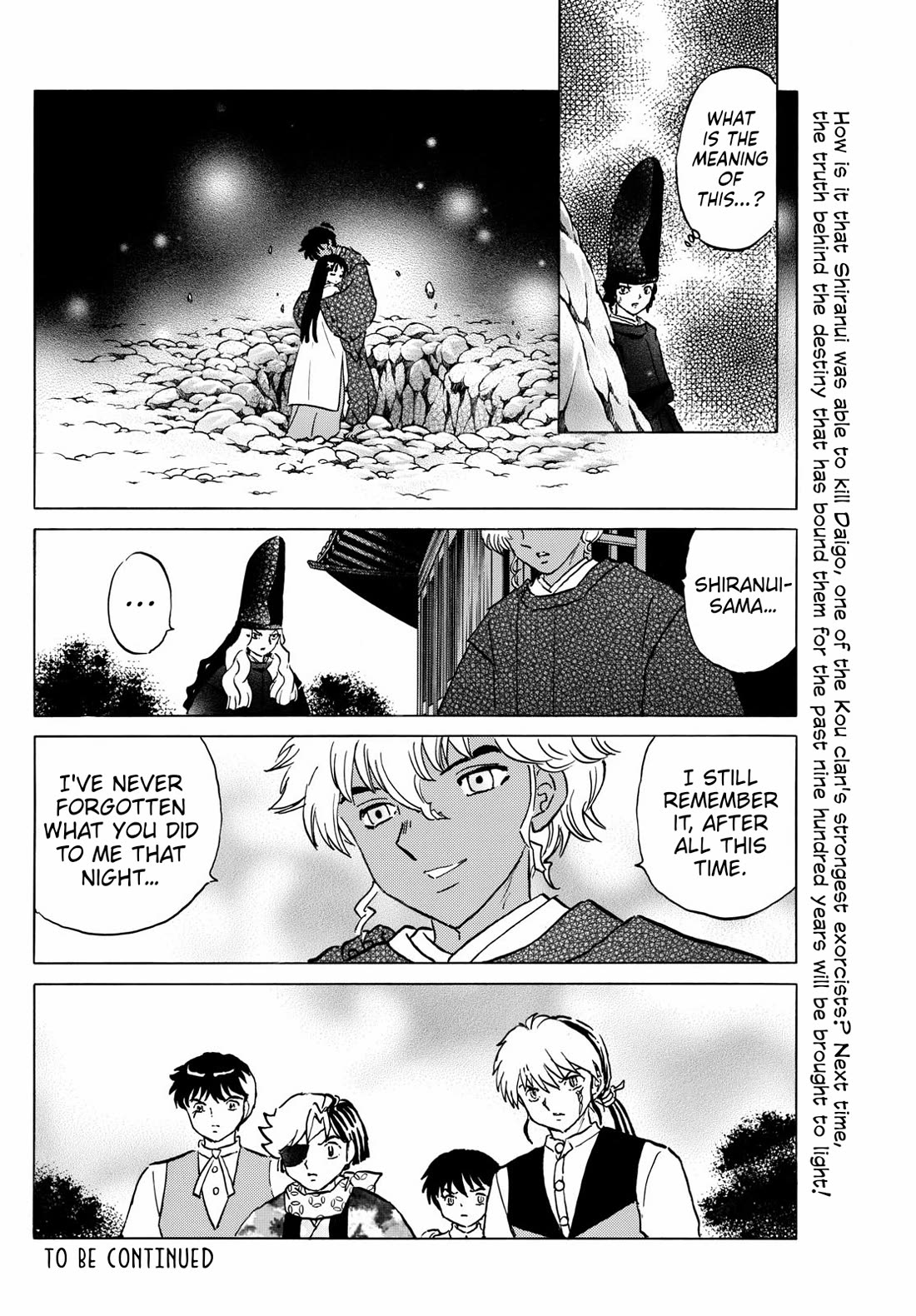 Mao Chapter 224 page 18 - Chapter 224: The Koketsu Spell