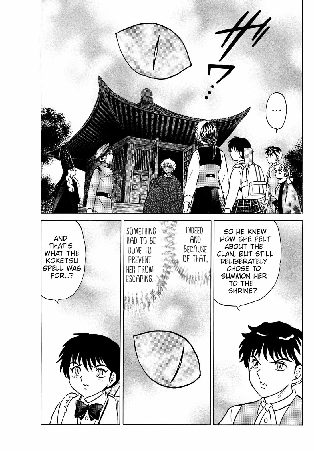 Mao Chapter 224 page 3 - Chapter 224: The Koketsu Spell