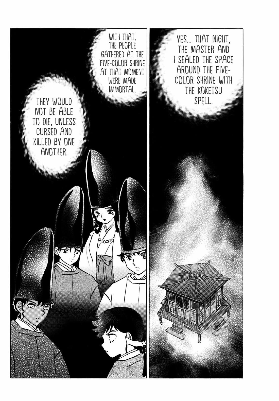 Mao Chapter 224 page 4 - Chapter 224: The Koketsu Spell