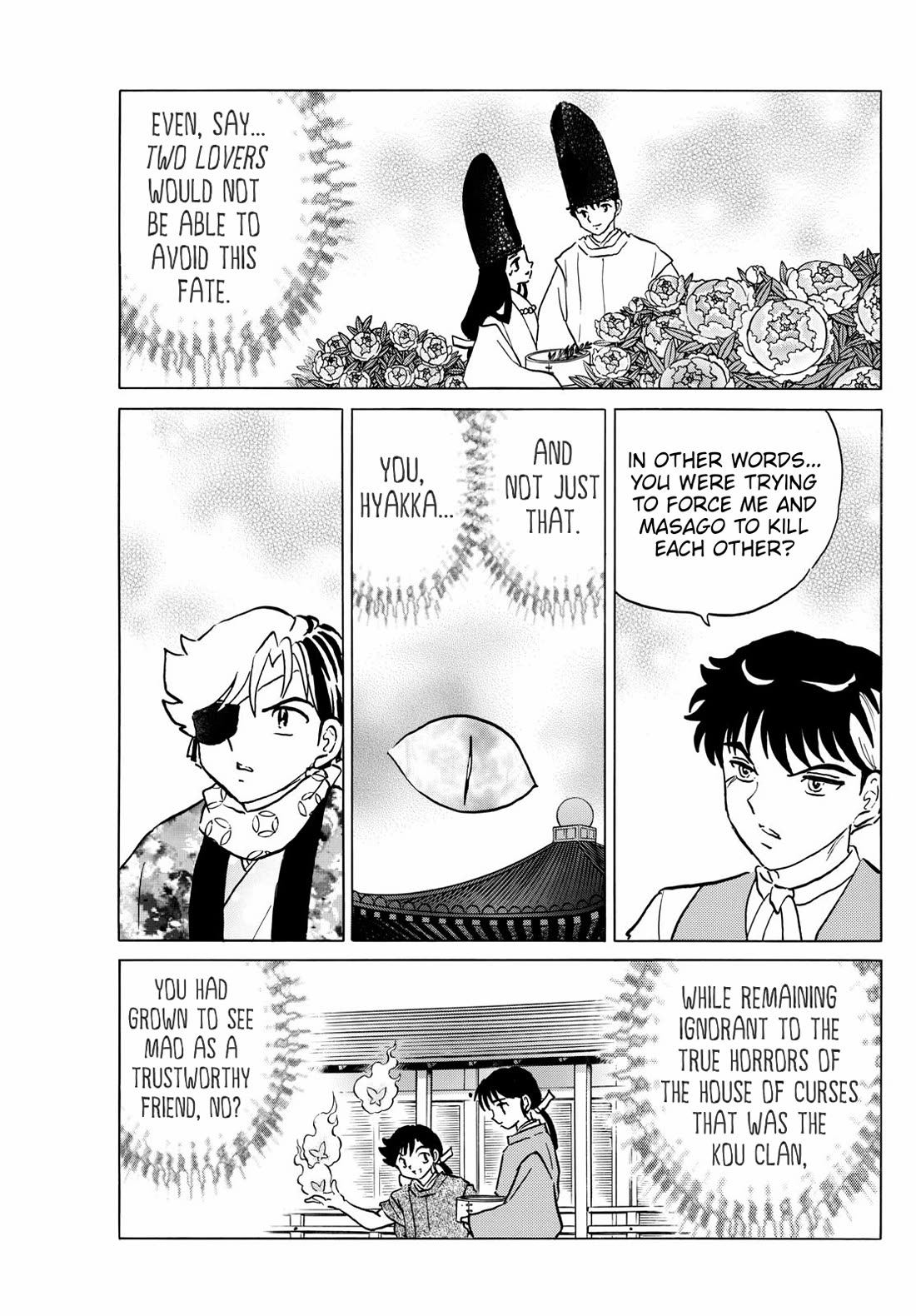 Mao Chapter 224 page 5 - Chapter 224: The Koketsu Spell