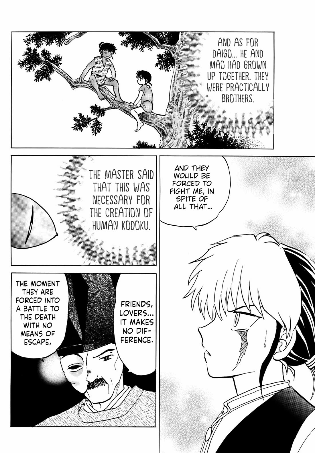 Mao Chapter 224 page 6 - Chapter 224: The Koketsu Spell