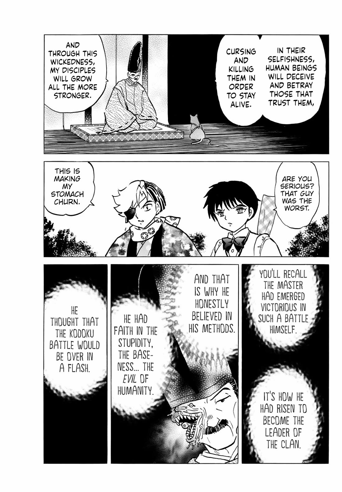 Mao Chapter 224 page 7 - Chapter 224: The Koketsu Spell