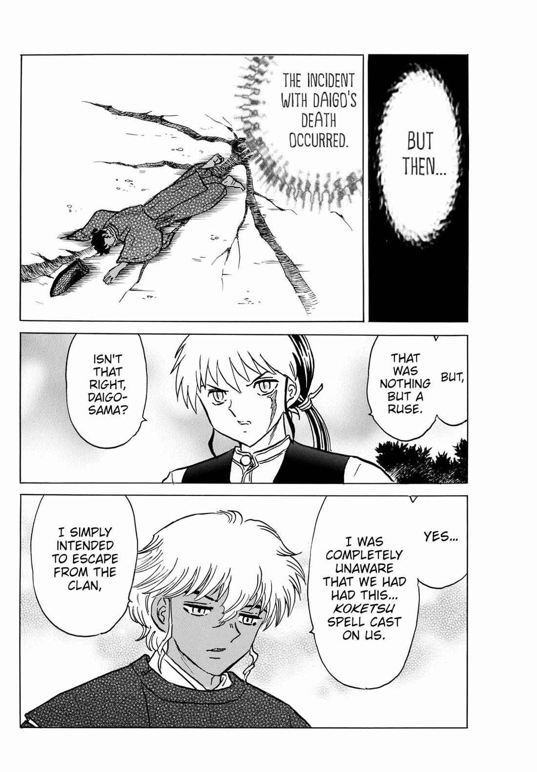 Mao Chapter 224 page 8 - Chapter 224: The Koketsu Spell