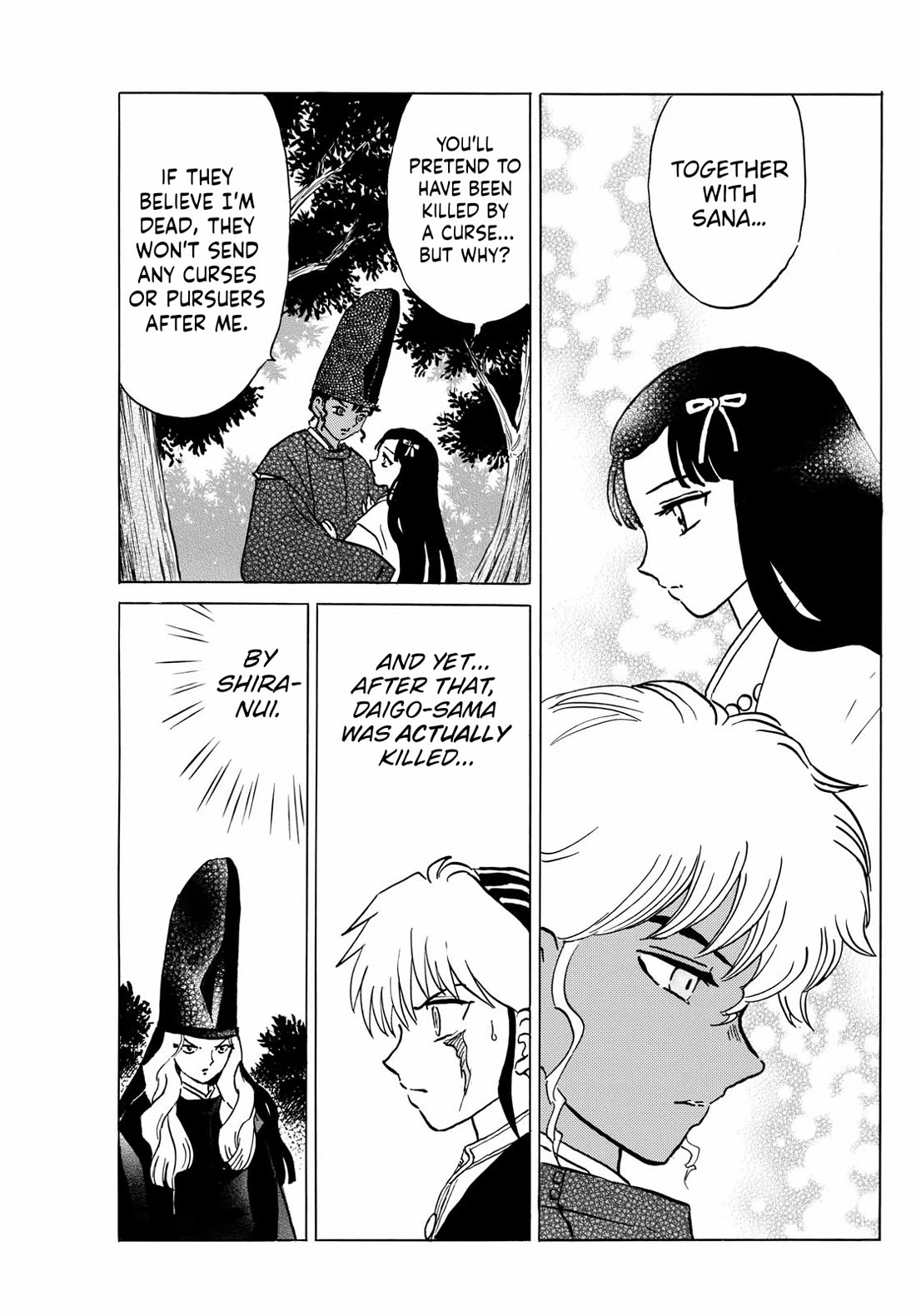 Mao Chapter 224 page 9 - Chapter 224: The Koketsu Spell