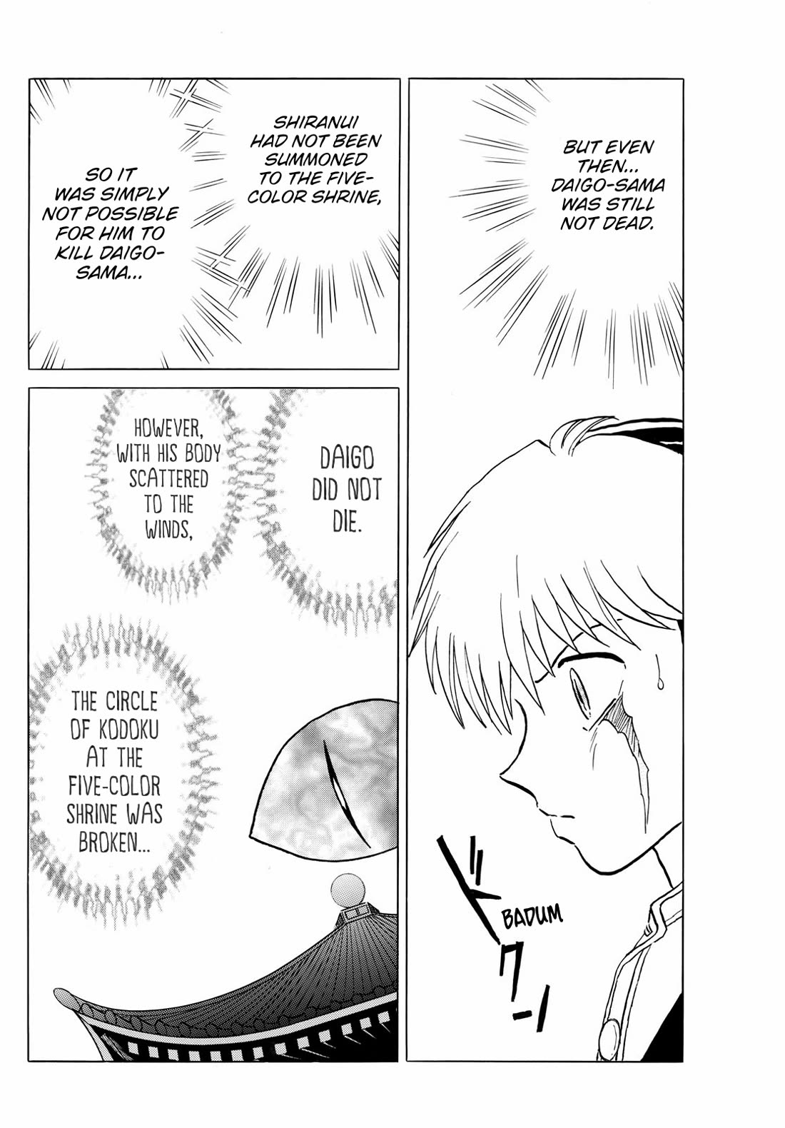 Mao Chapter 225 page 10 - Chapter 225: Shiranui's Crime