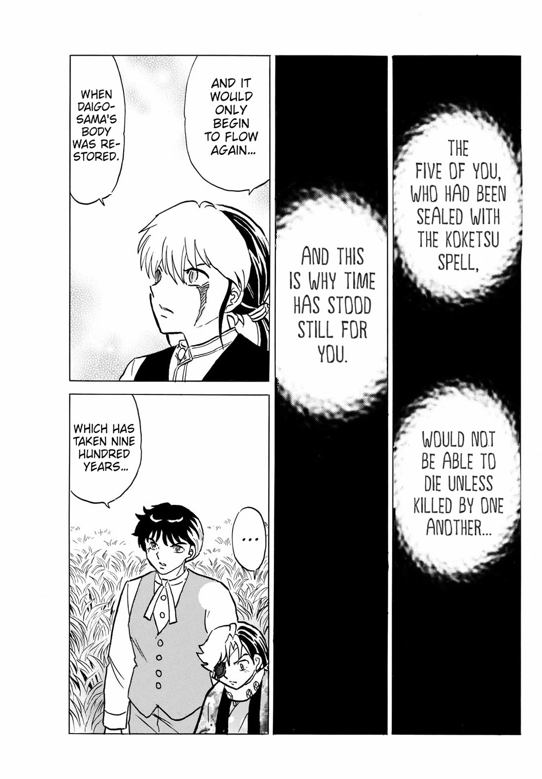 Mao Chapter 225 page 11 - Chapter 225: Shiranui's Crime