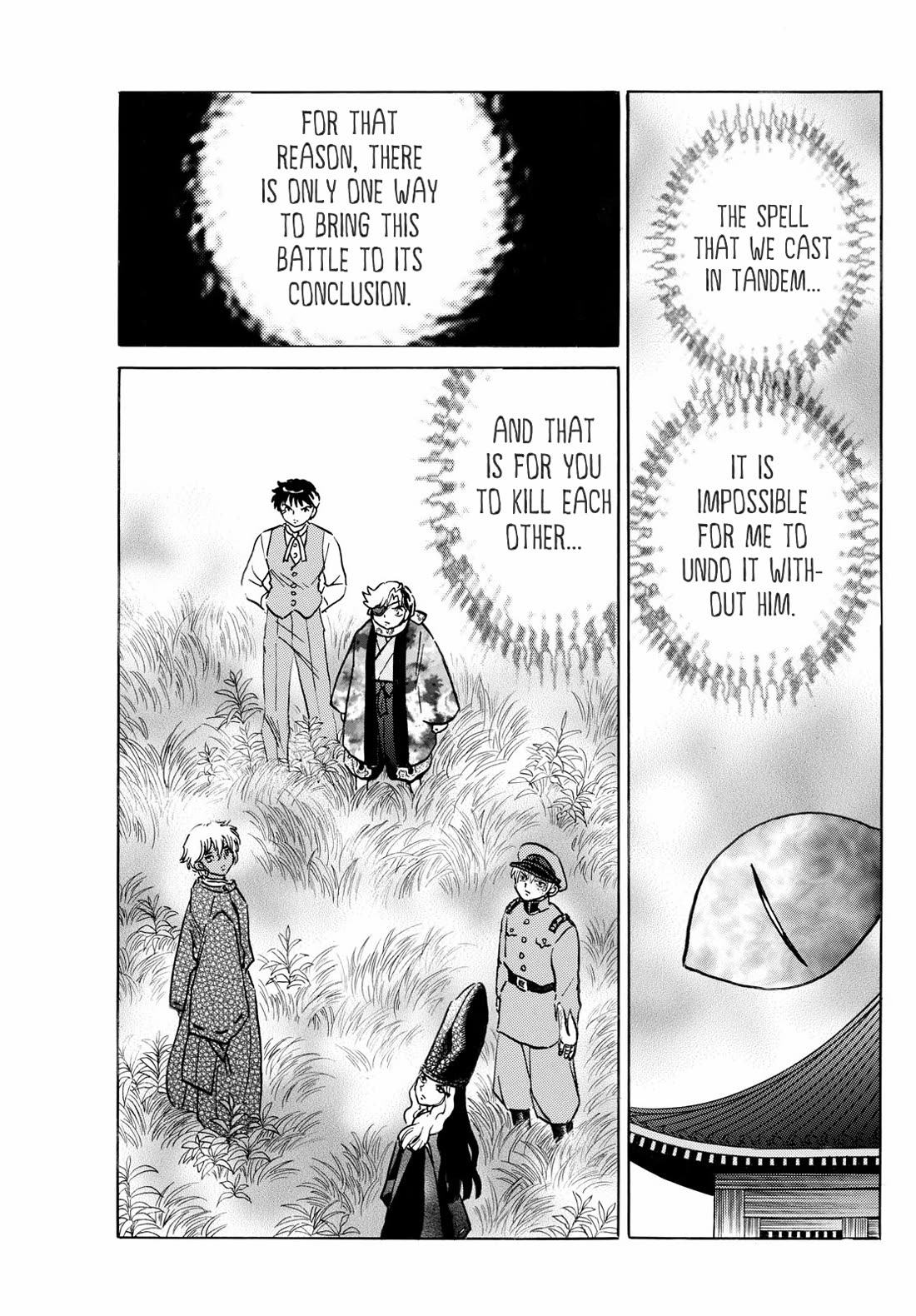 Mao Chapter 225 page 13 - Chapter 225: Shiranui's Crime