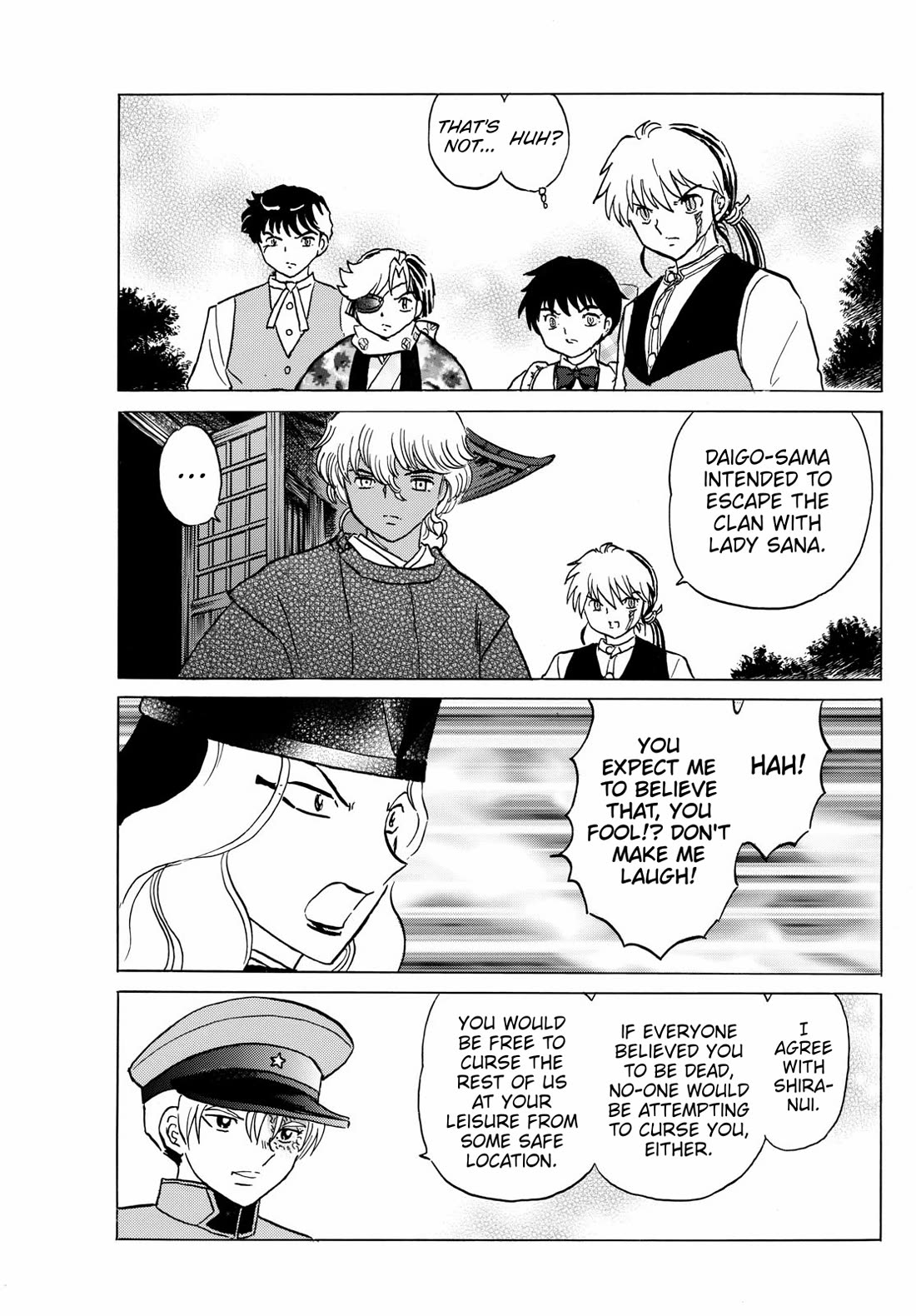Mao Chapter 225 page 3 - Chapter 225: Shiranui's Crime