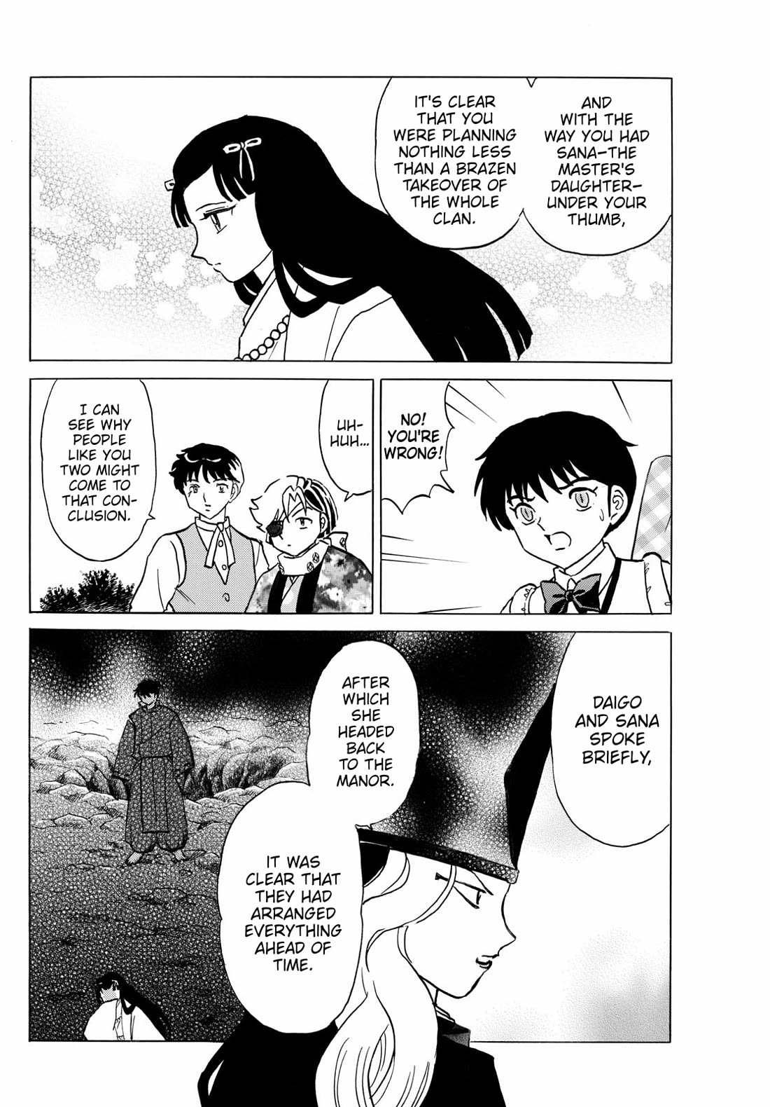 Mao Chapter 225 page 4 - Chapter 225: Shiranui's Crime