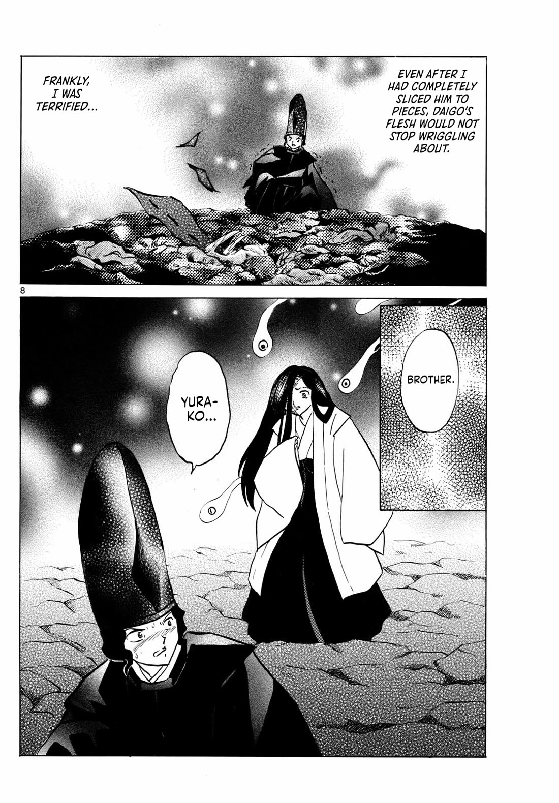 Mao Chapter 225 page 8 - Chapter 225: Shiranui's Crime