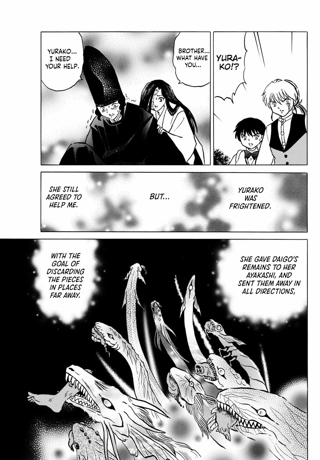 Mao Chapter 225 page 9 - Chapter 225: Shiranui's Crime