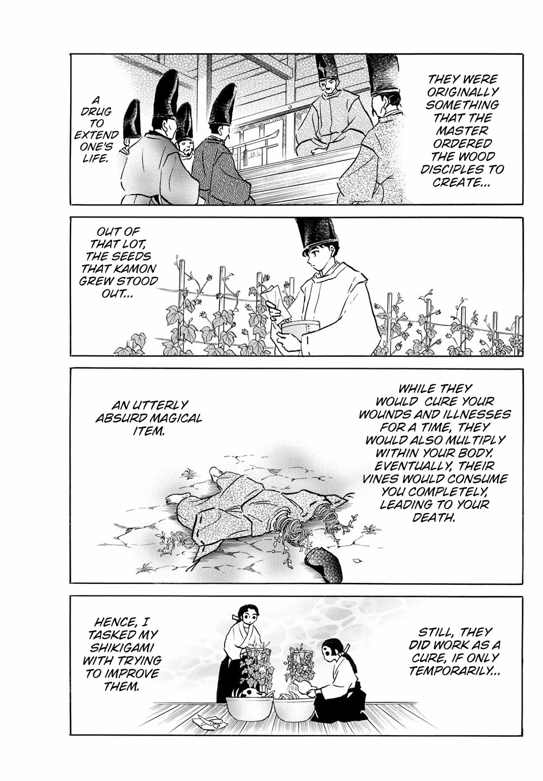 Mao Chapter 226 page 15 - Chapter 226: The Boat From The Kou Clan