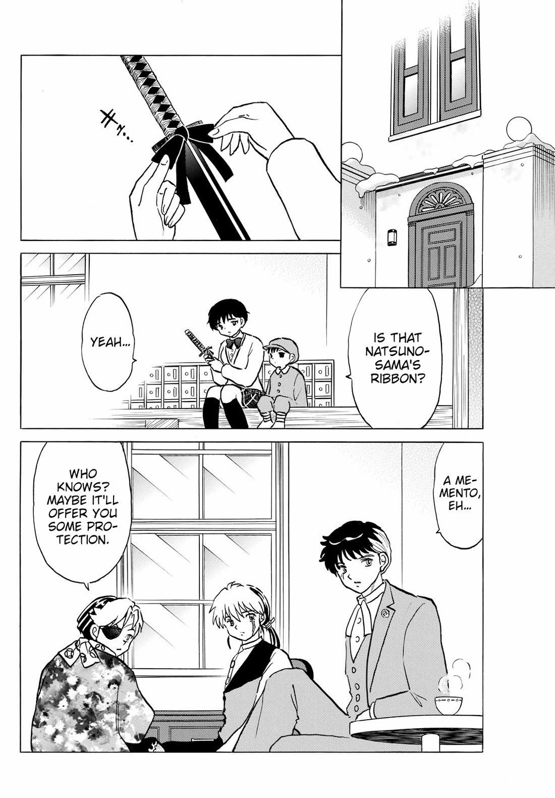 Mao Chapter 226 page 4 - Chapter 226: The Boat From The Kou Clan