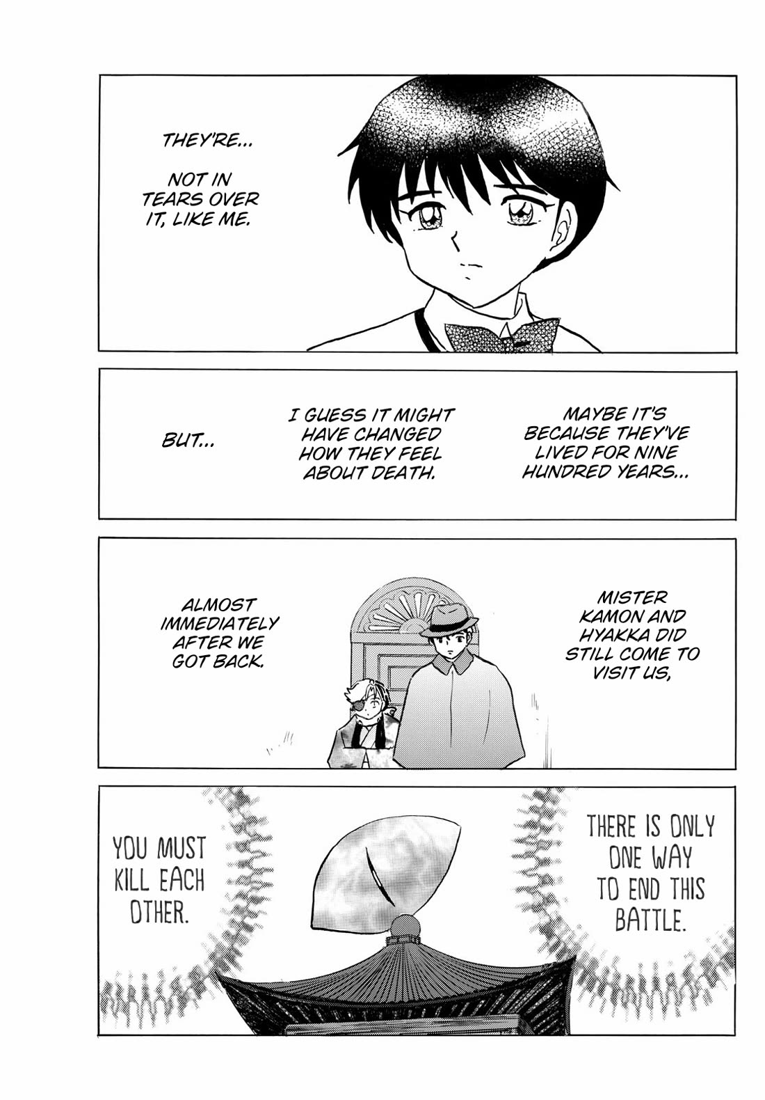 Mao Chapter 226 page 5 - Chapter 226: The Boat From The Kou Clan