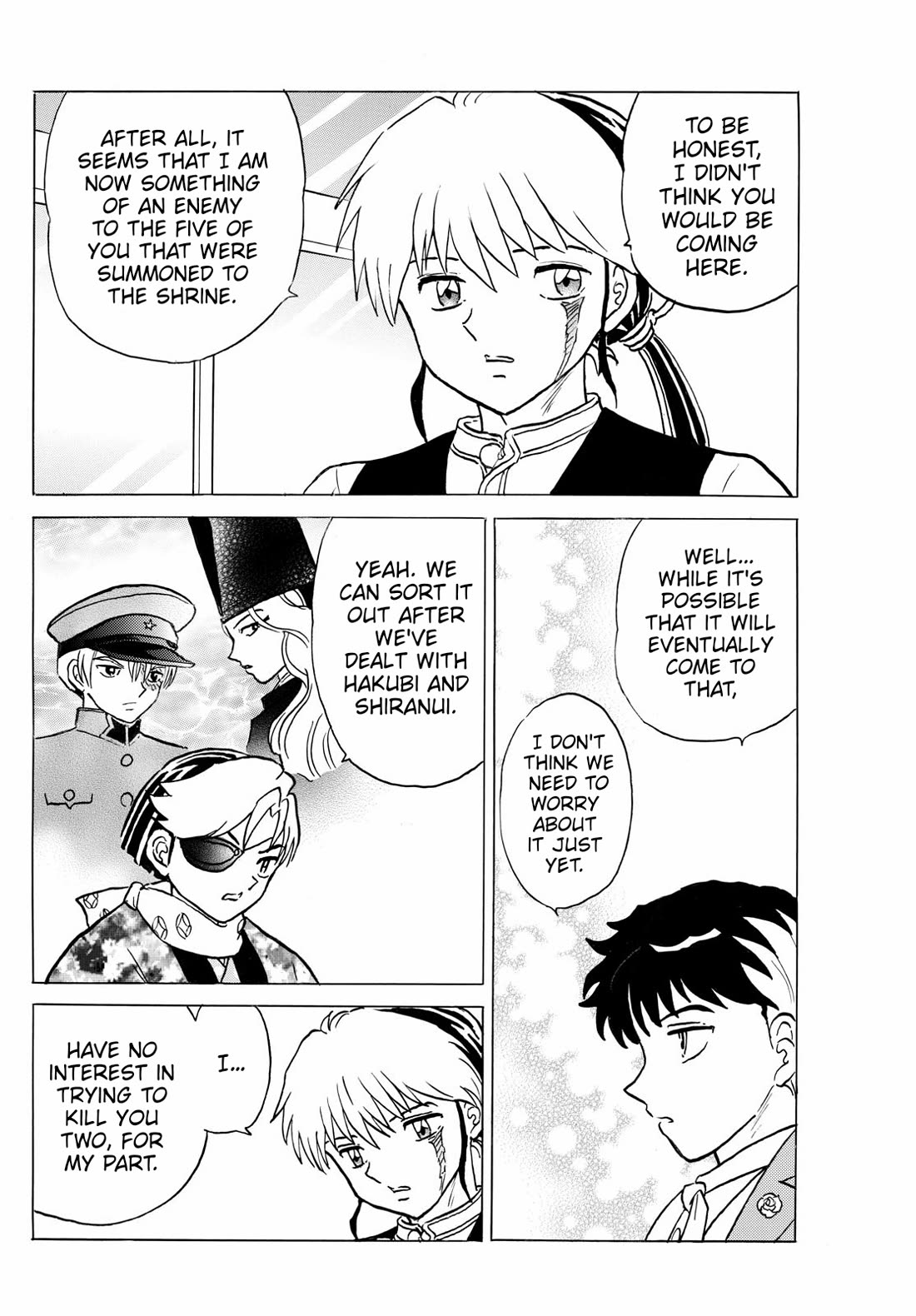 Mao Chapter 226 page 6 - Chapter 226: The Boat From The Kou Clan