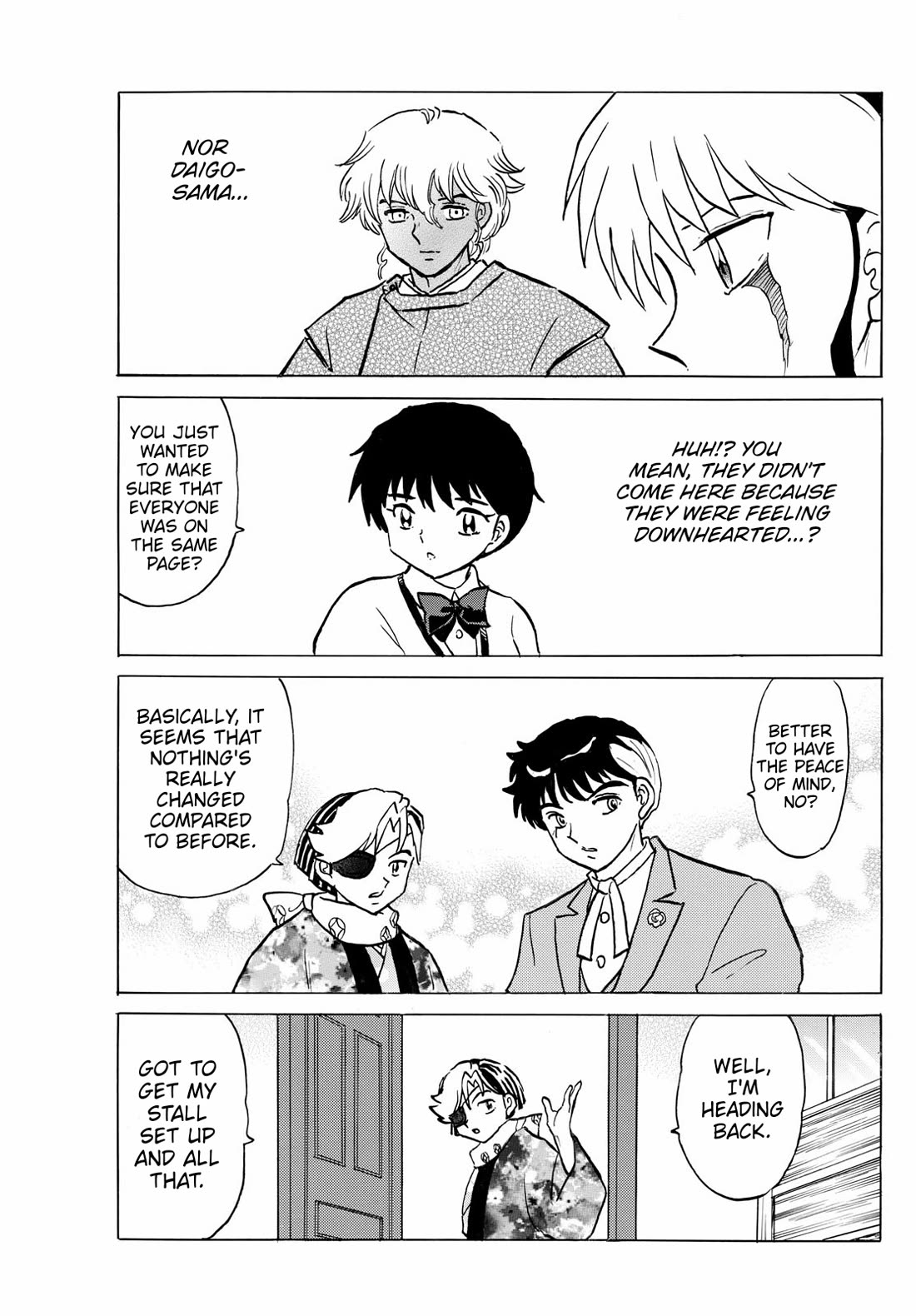 Mao Chapter 226 page 7 - Chapter 226: The Boat From The Kou Clan