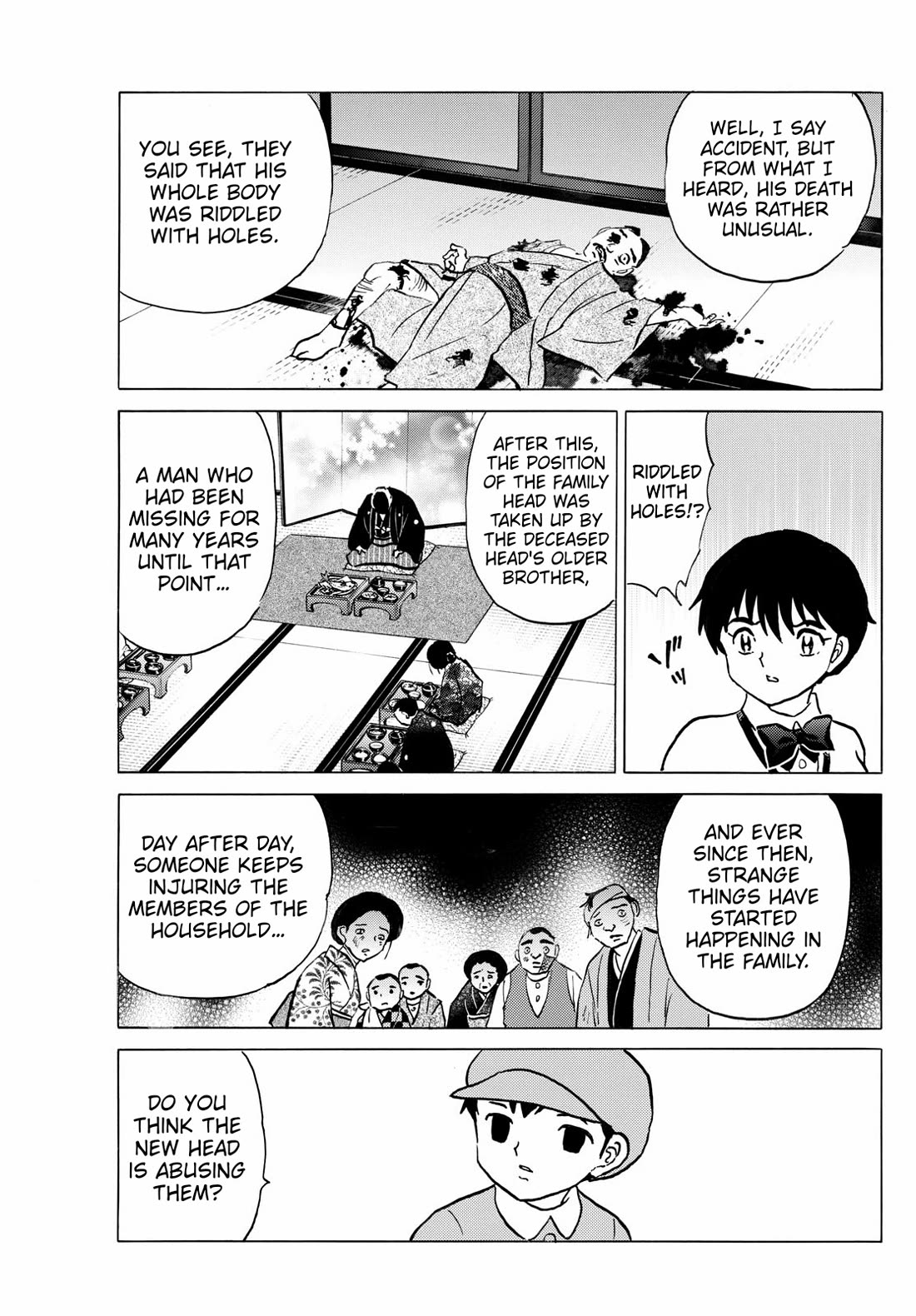 Mao Chapter 226 page 9 - Chapter 226: The Boat From The Kou Clan