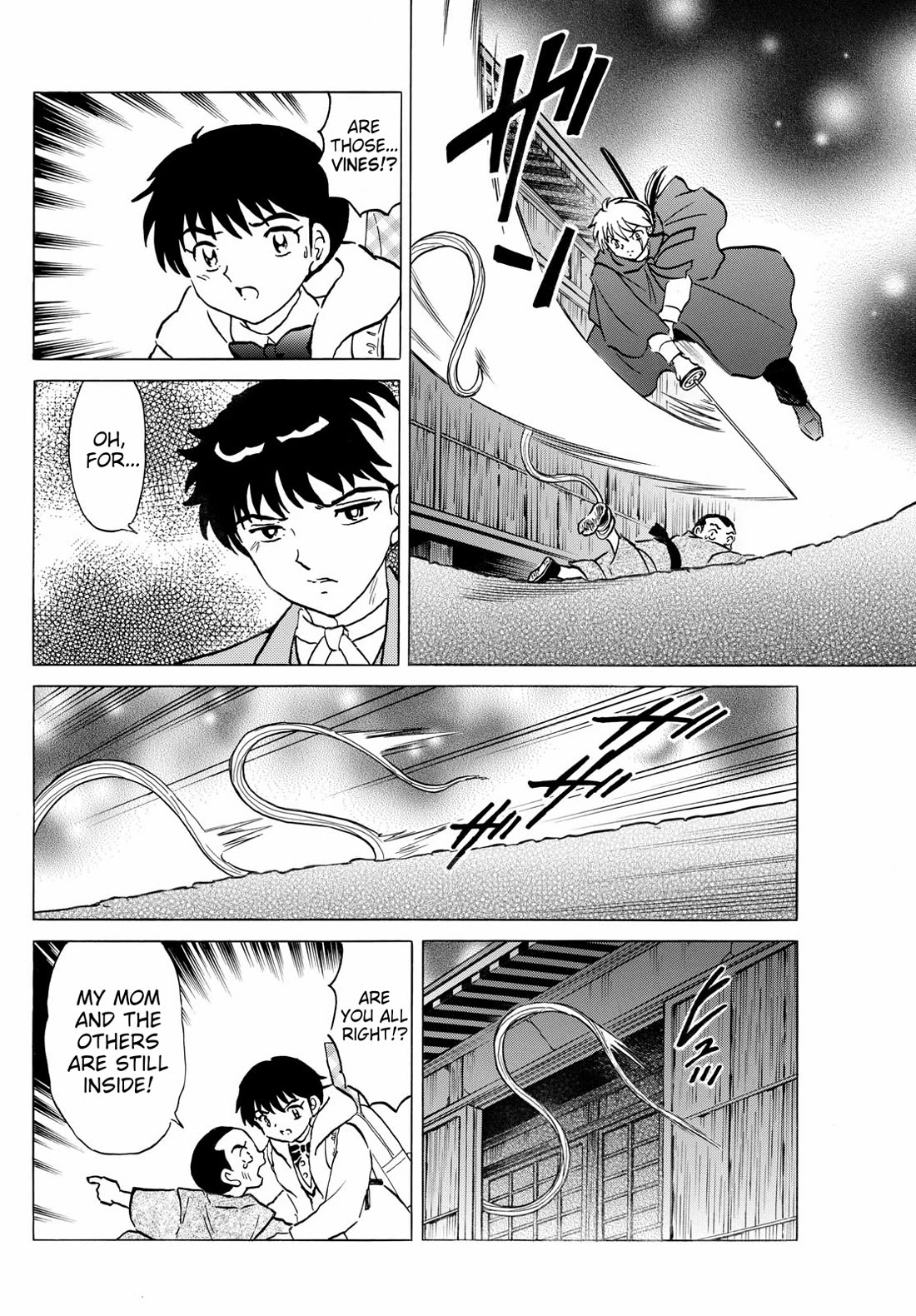 Mao Chapter 227 page 10 - Chapter 227: Immortal Monster