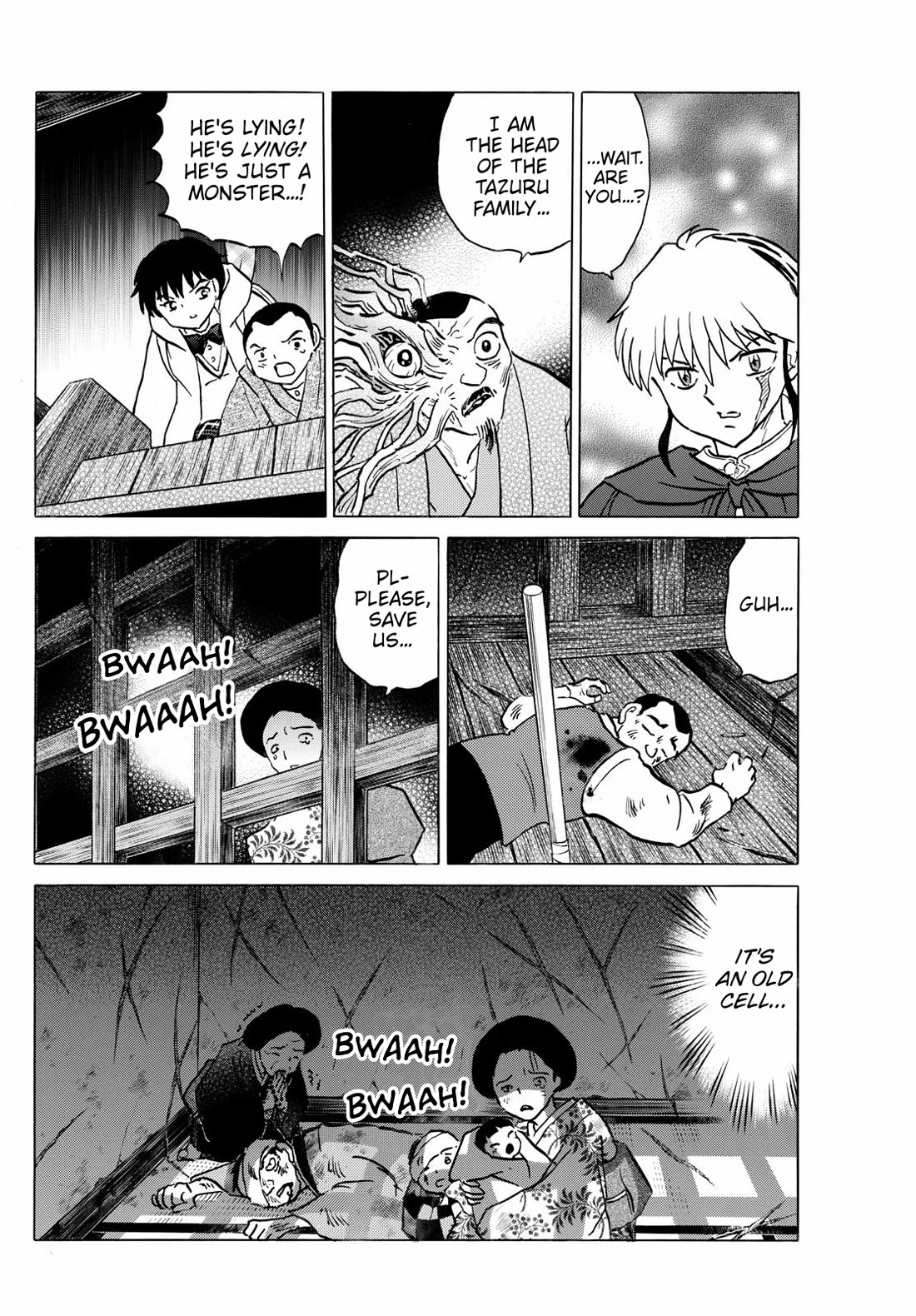 Mao Chapter 227 page 14 - Chapter 227: Immortal Monster