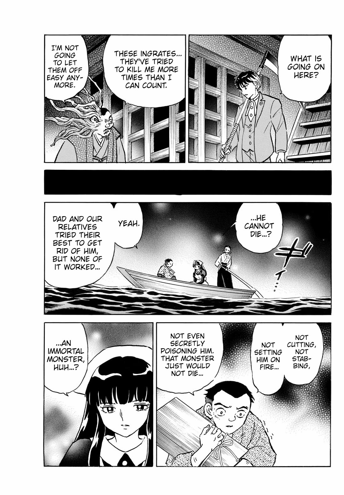 Mao Chapter 227 page 15 - Chapter 227: Immortal Monster