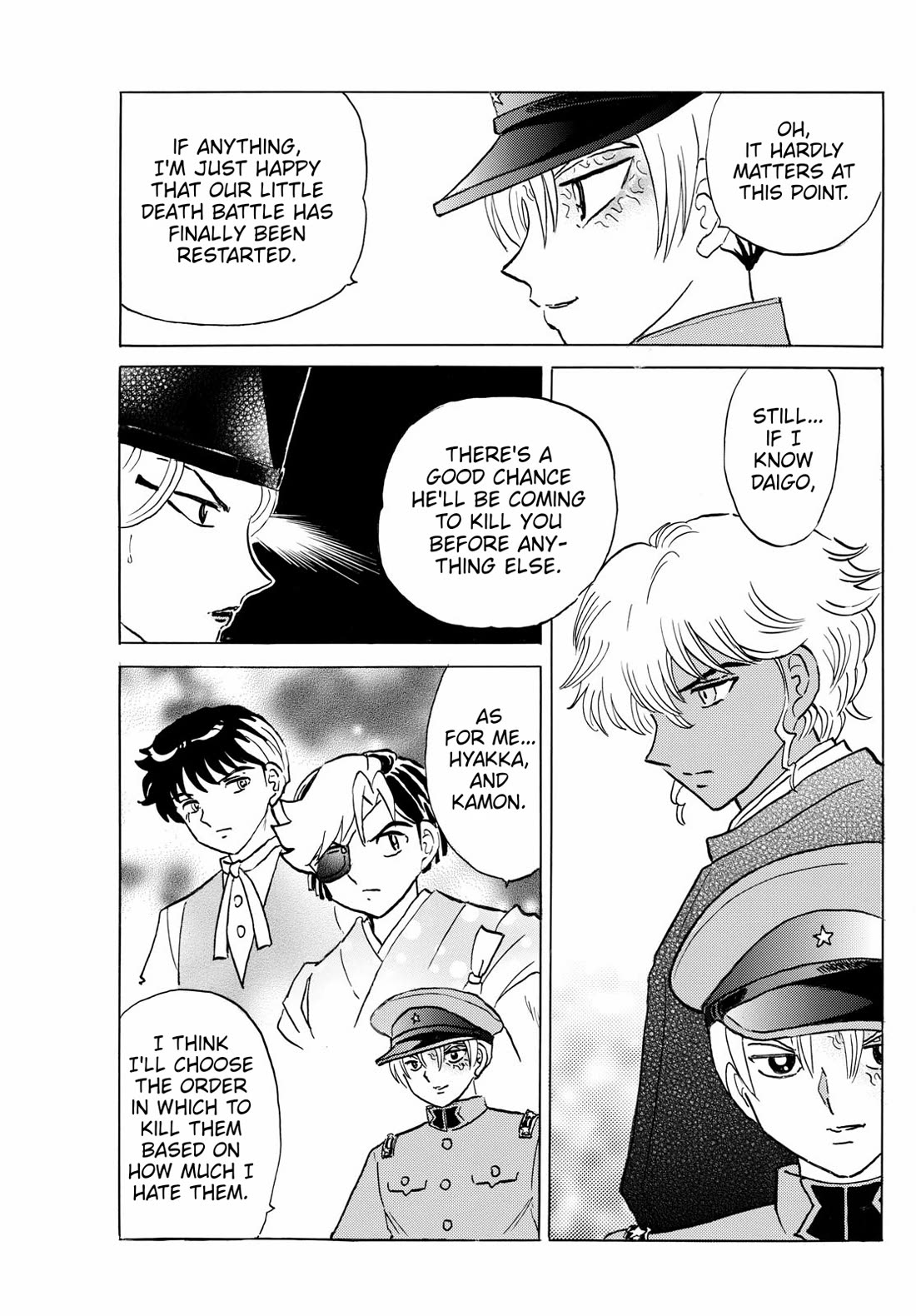Mao Chapter 227 page 3 - Chapter 227: Immortal Monster