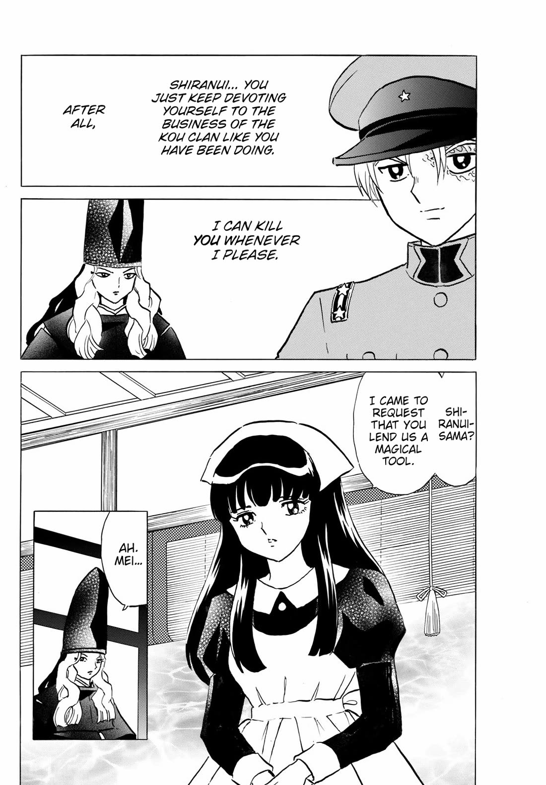 Mao Chapter 227 page 4 - Chapter 227: Immortal Monster