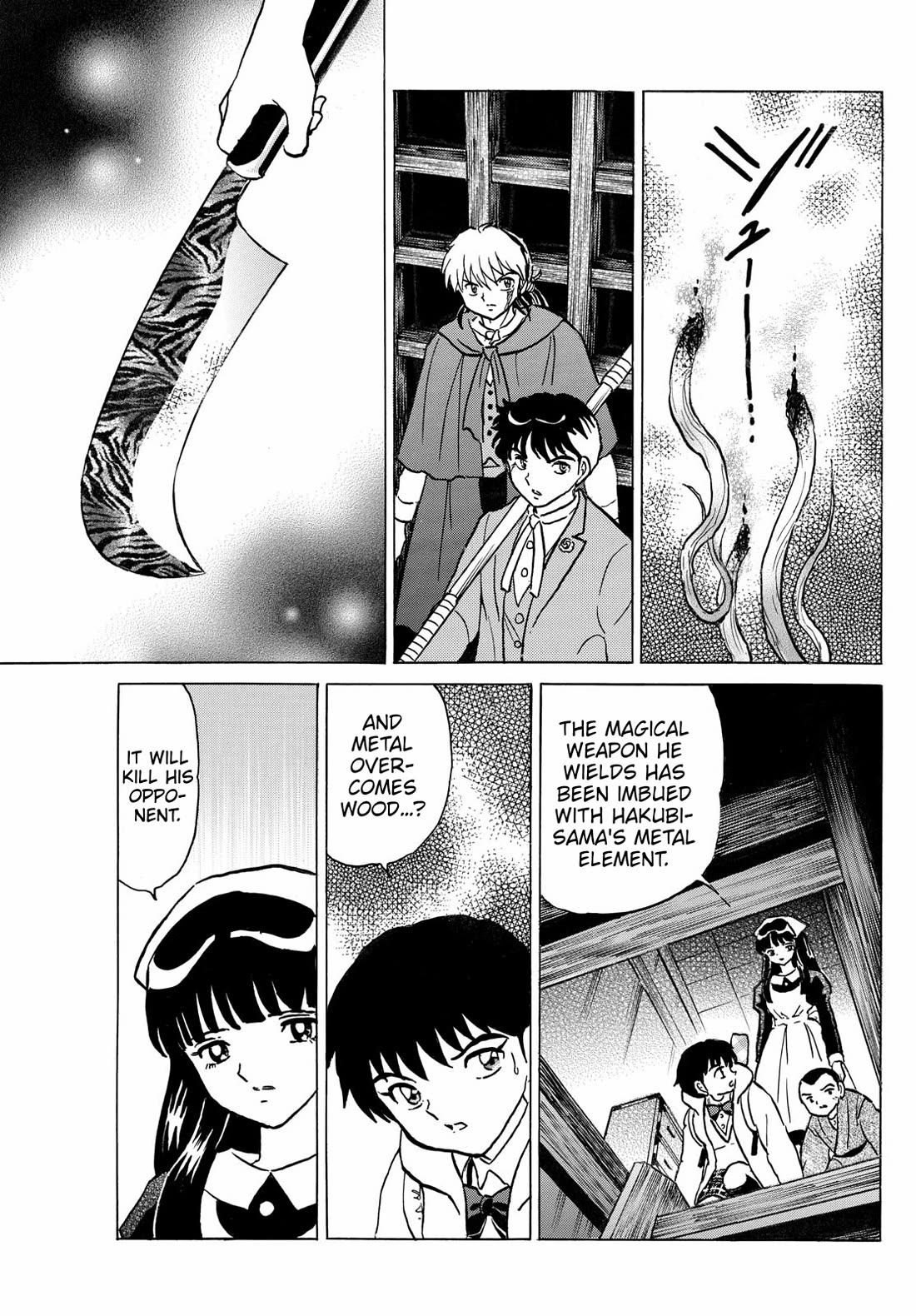 Mao Chapter 228 page 10 - Chapter 228: Familial Affection