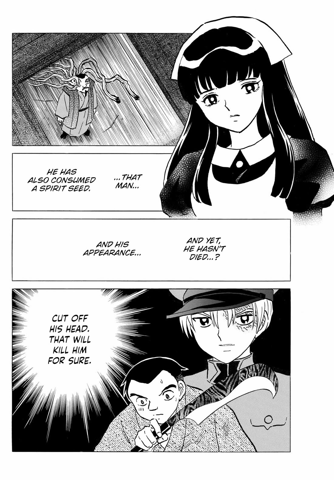 Mao Chapter 228 page 11 - Chapter 228: Familial Affection