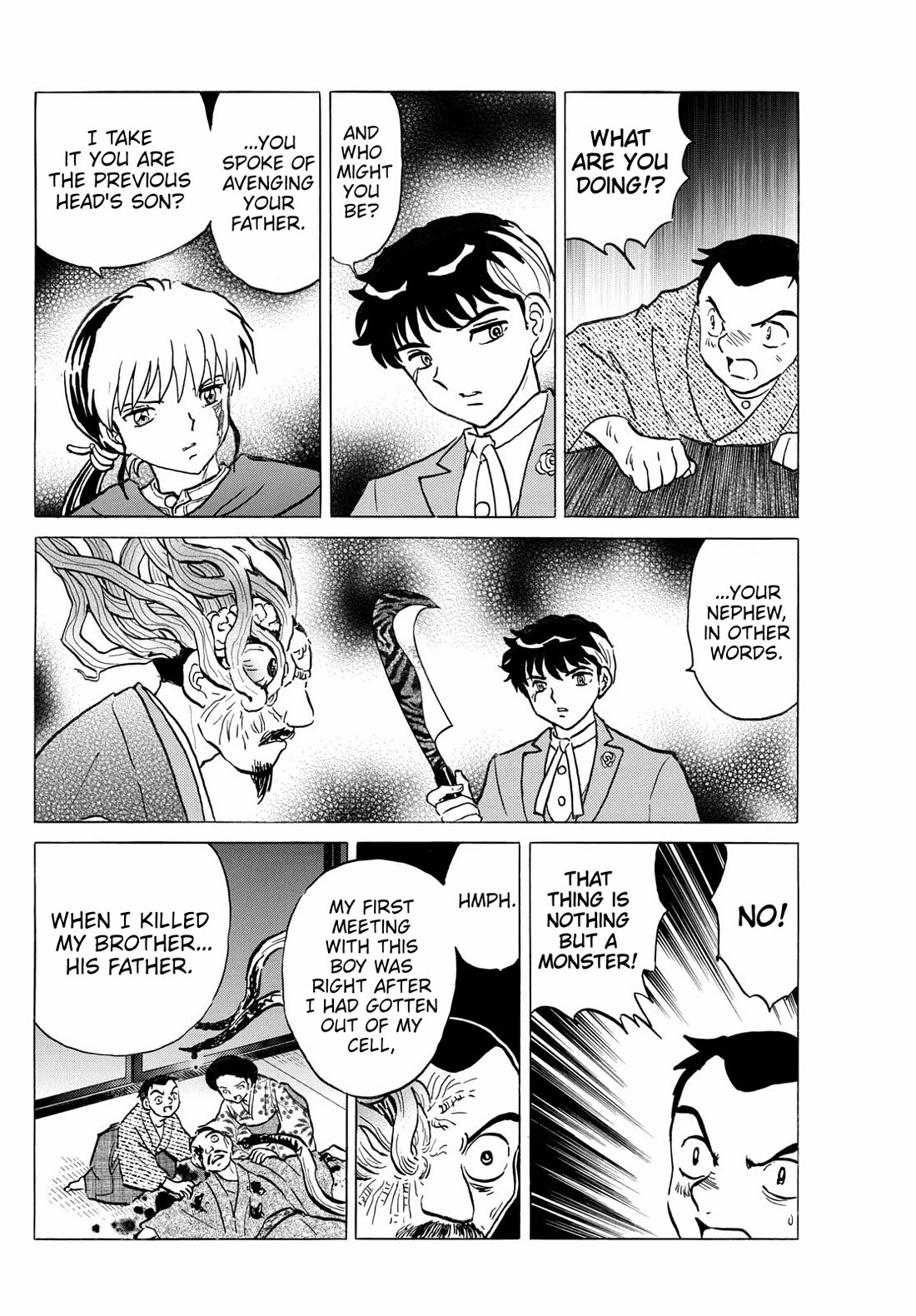 Mao Chapter 228 page 13 - Chapter 228: Familial Affection