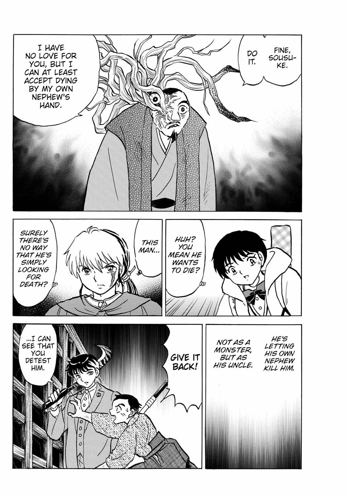 Mao Chapter 228 page 15 - Chapter 228: Familial Affection