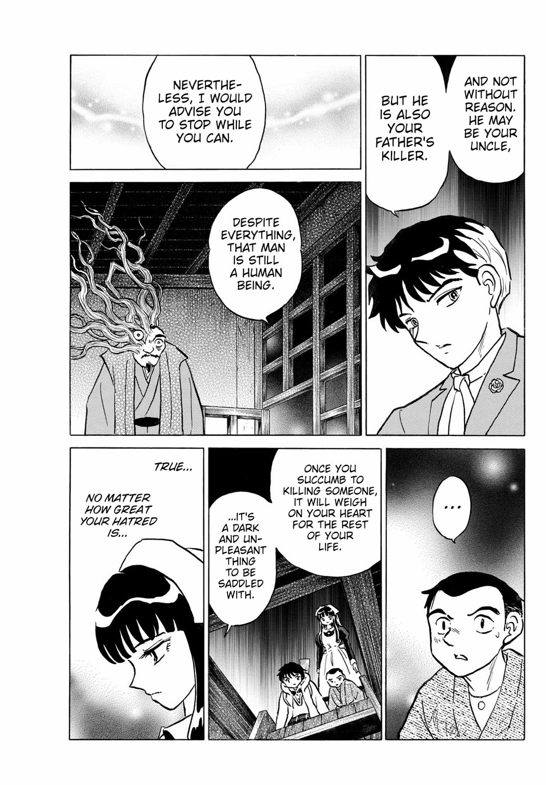Mao Chapter 228 page 16 - Chapter 228: Familial Affection