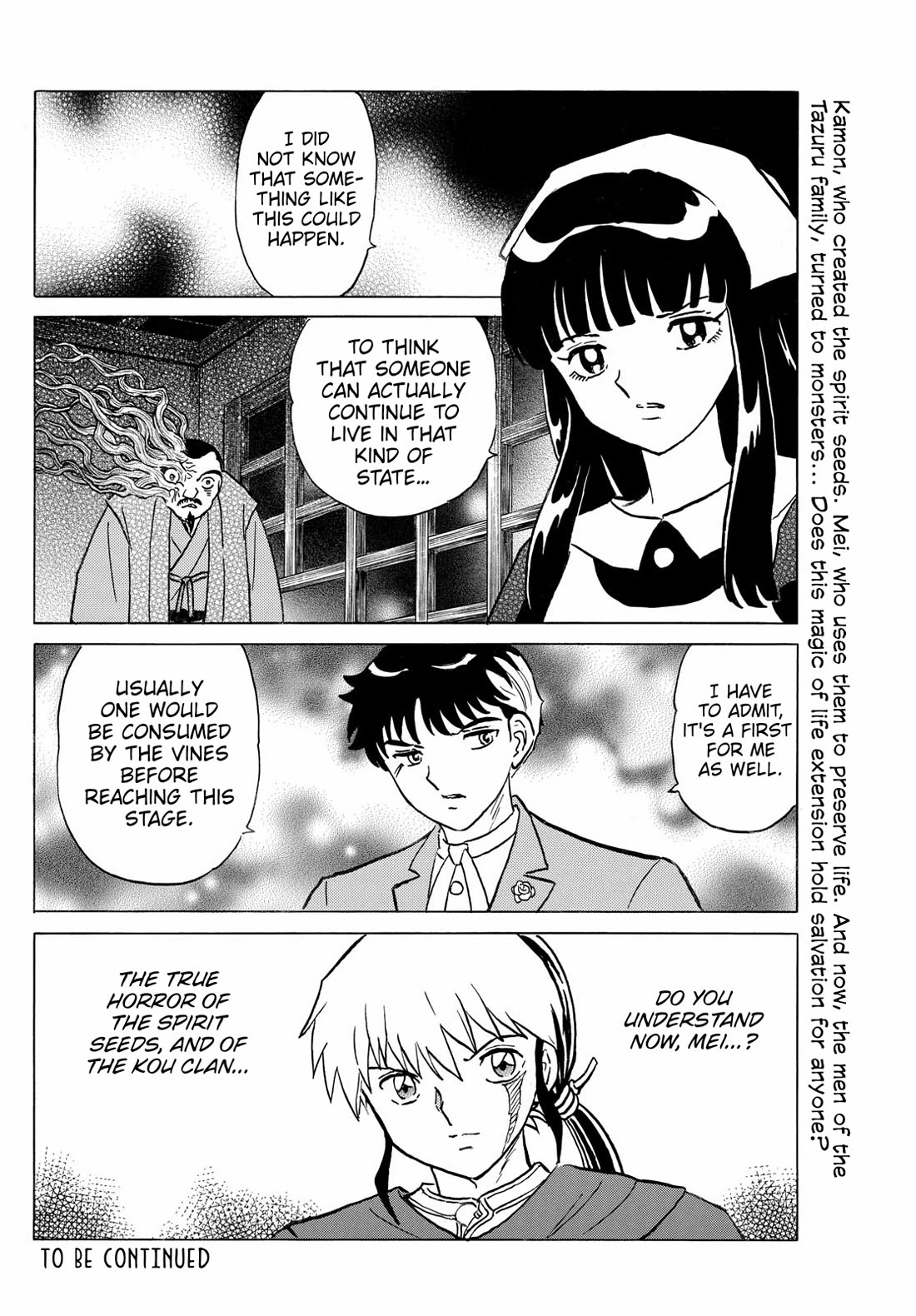 Mao Chapter 228 page 19 - Chapter 228: Familial Affection