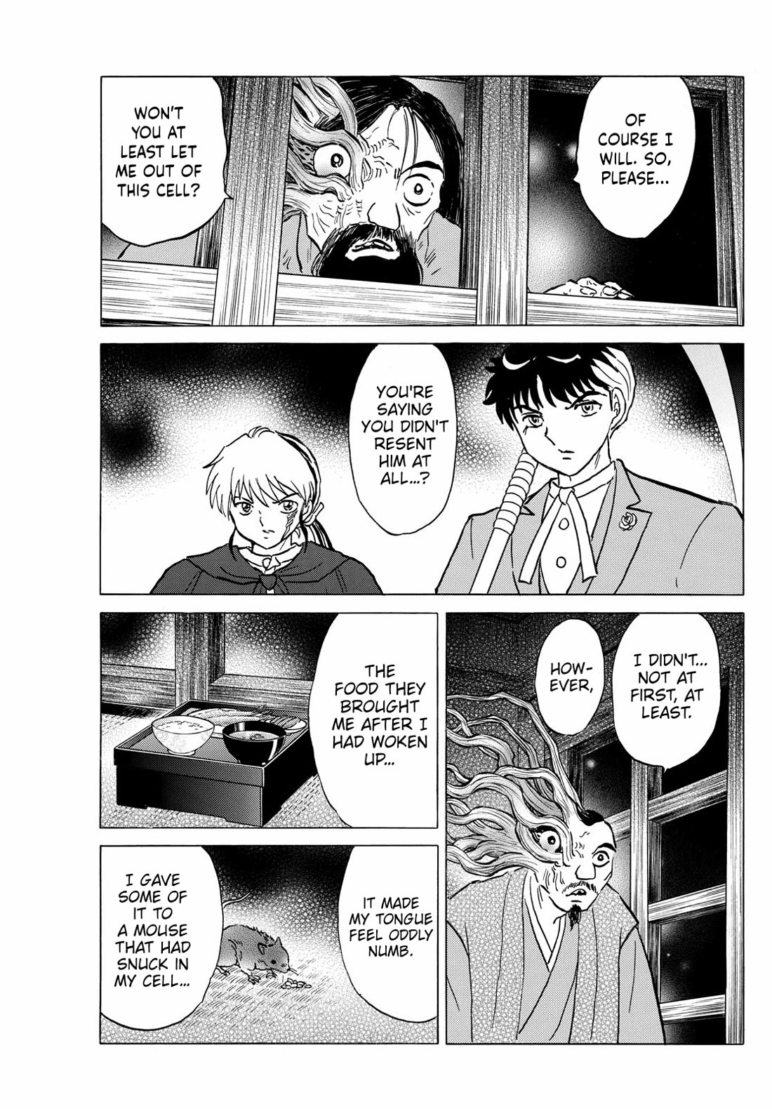 Mao Chapter 228 page 4 - Chapter 228: Familial Affection