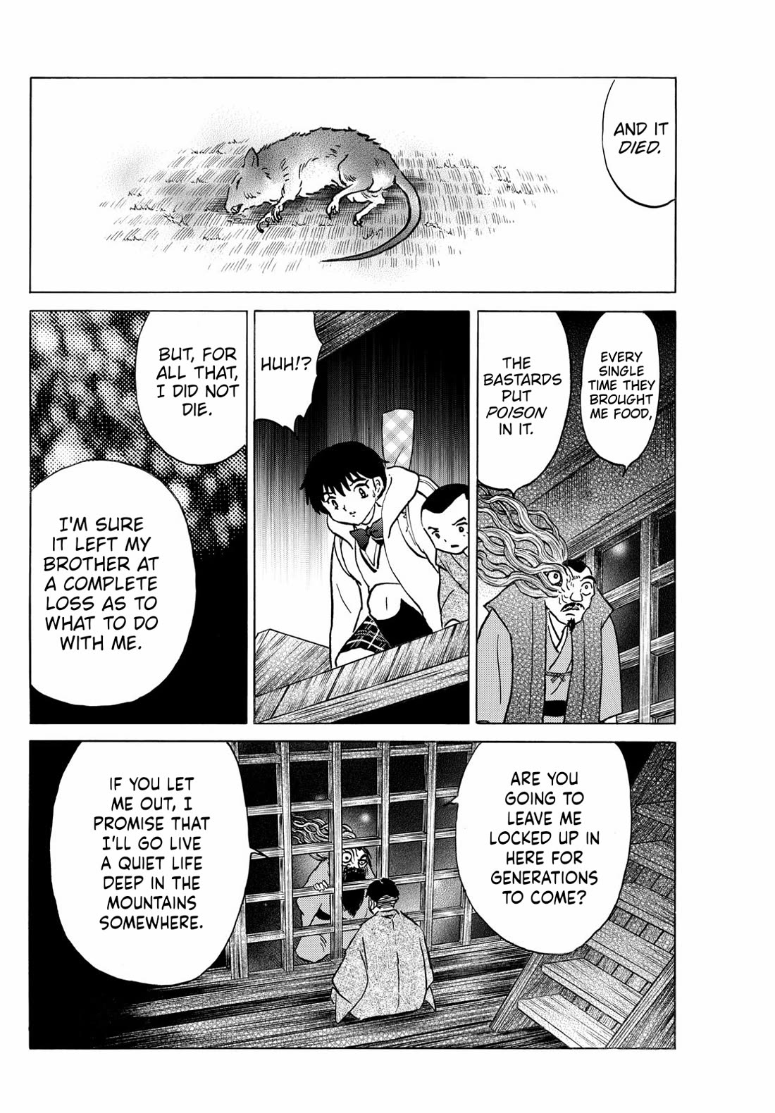 Mao Chapter 228 page 5 - Chapter 228: Familial Affection