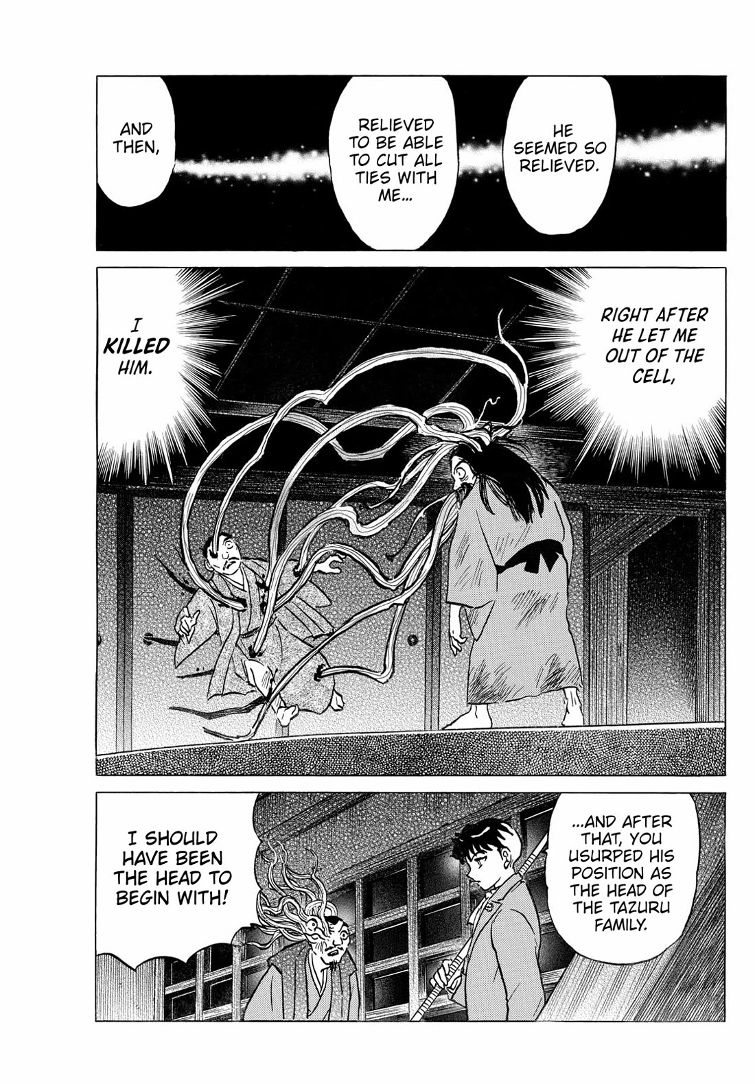 Mao Chapter 228 page 6 - Chapter 228: Familial Affection