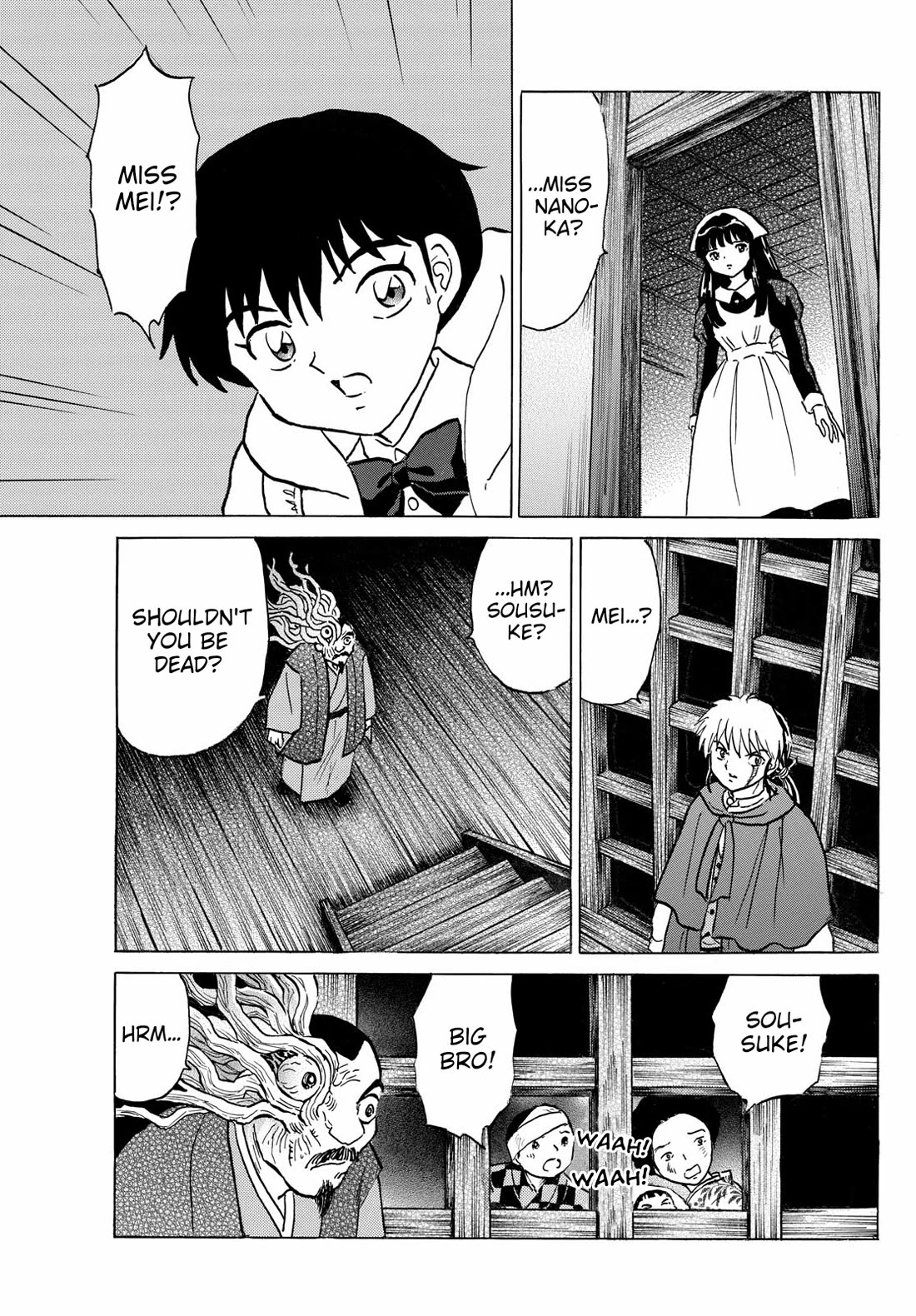 Mao Chapter 228 page 8 - Chapter 228: Familial Affection