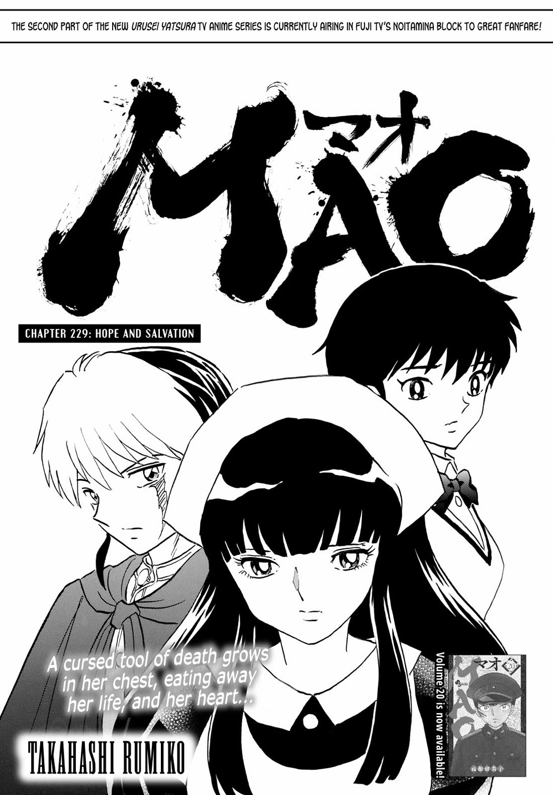 Mao Chapter 229 page 1 - Chapter 229: Hope and Salvation