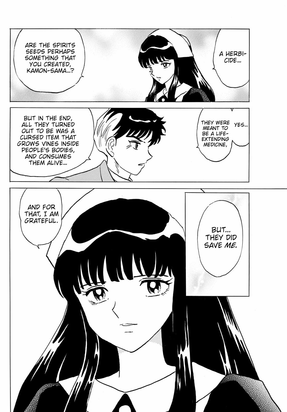 Mao Chapter 229 page 10 - Chapter 229: Hope and Salvation