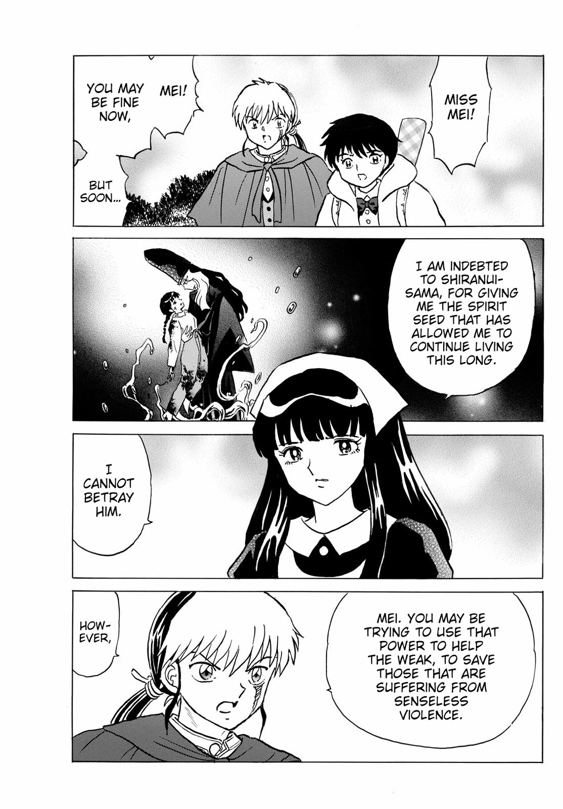 Mao Chapter 229 page 11 - Chapter 229: Hope and Salvation