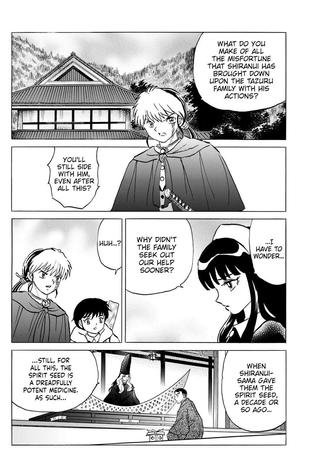 Mao Chapter 229 page 12 - Chapter 229: Hope and Salvation