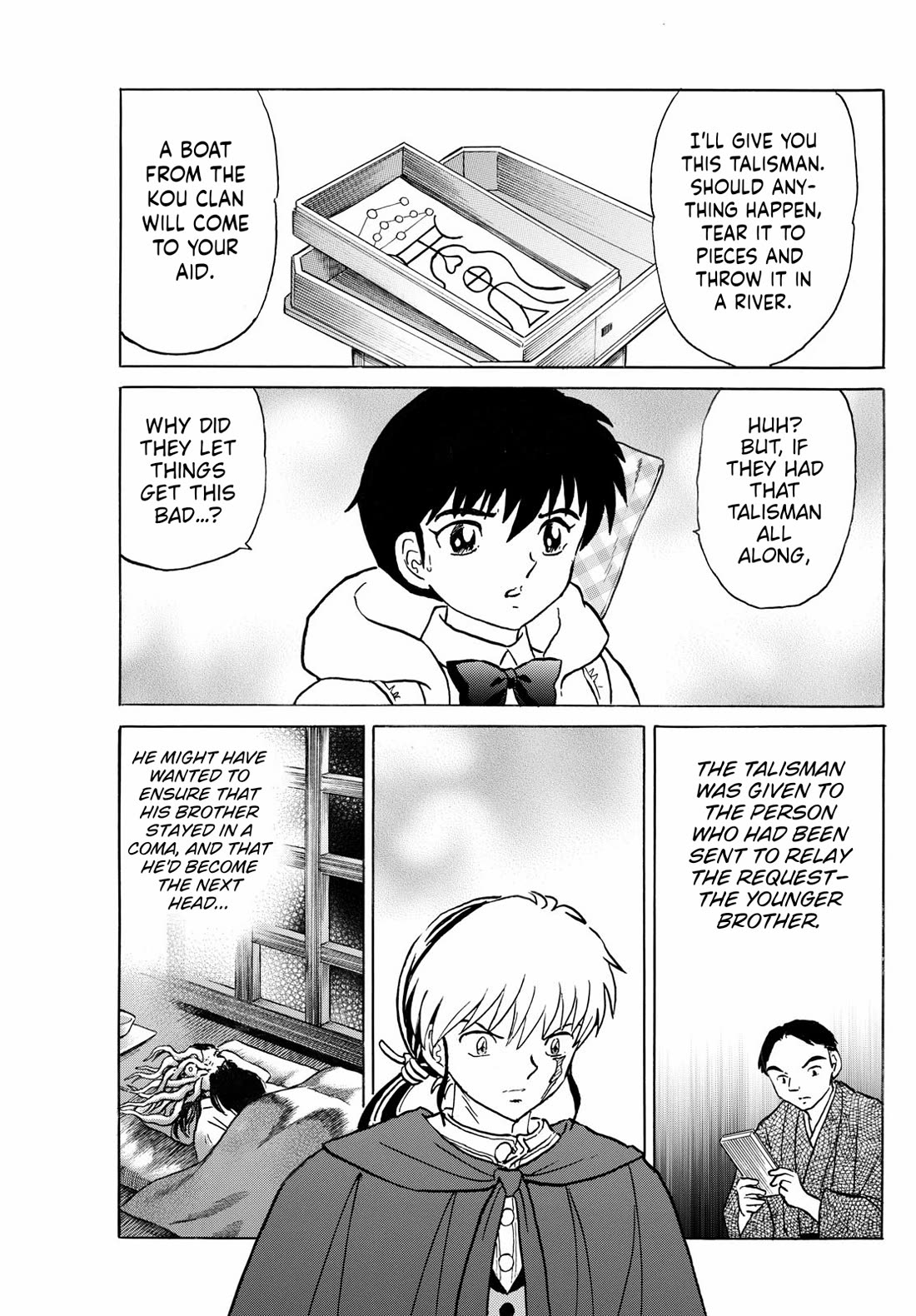 Mao Chapter 229 page 13 - Chapter 229: Hope and Salvation