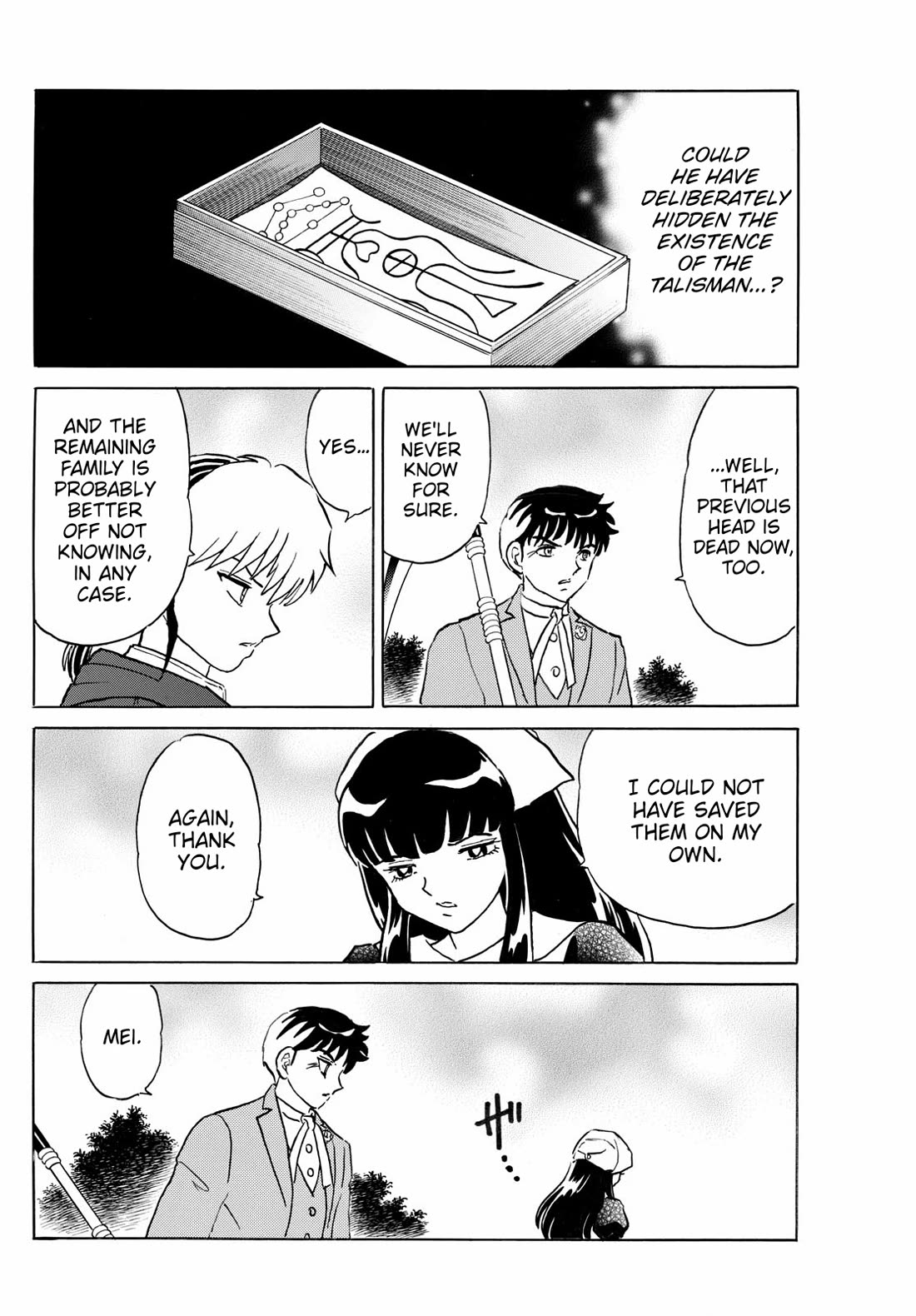 Mao Chapter 229 page 14 - Chapter 229: Hope and Salvation