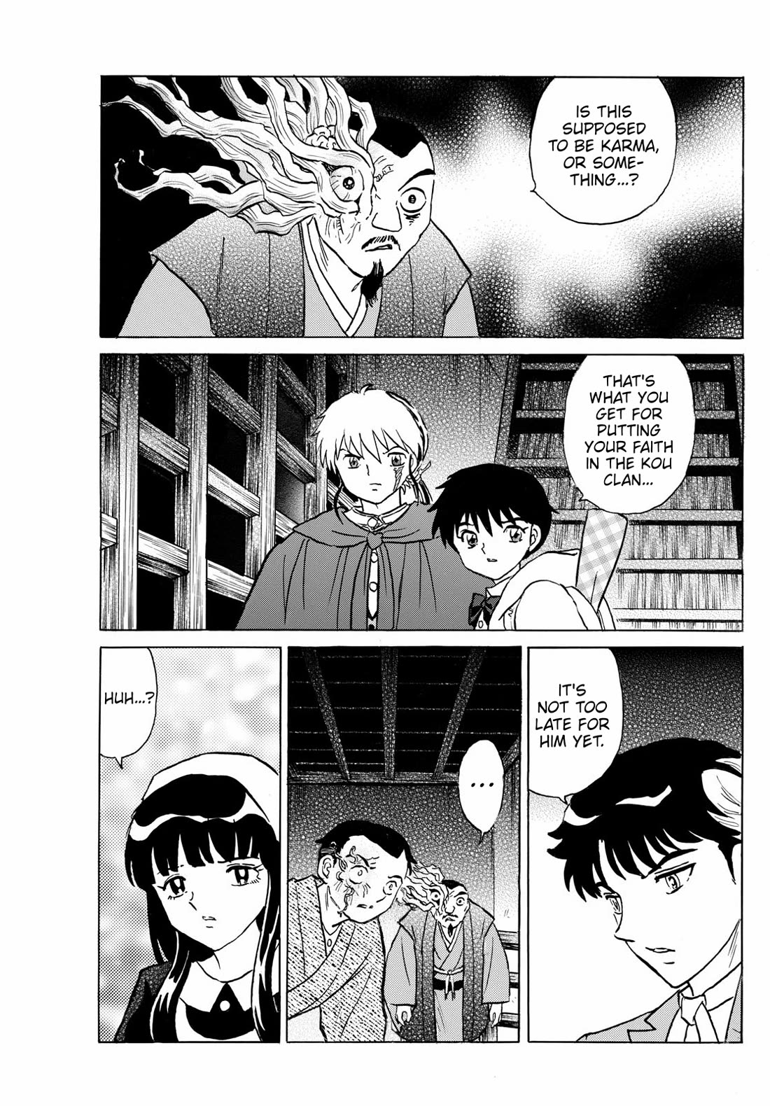 Mao Chapter 229 page 3 - Chapter 229: Hope and Salvation