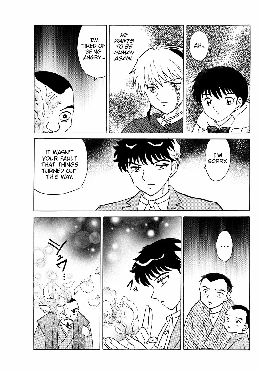 Mao Chapter 229 page 7 - Chapter 229: Hope and Salvation