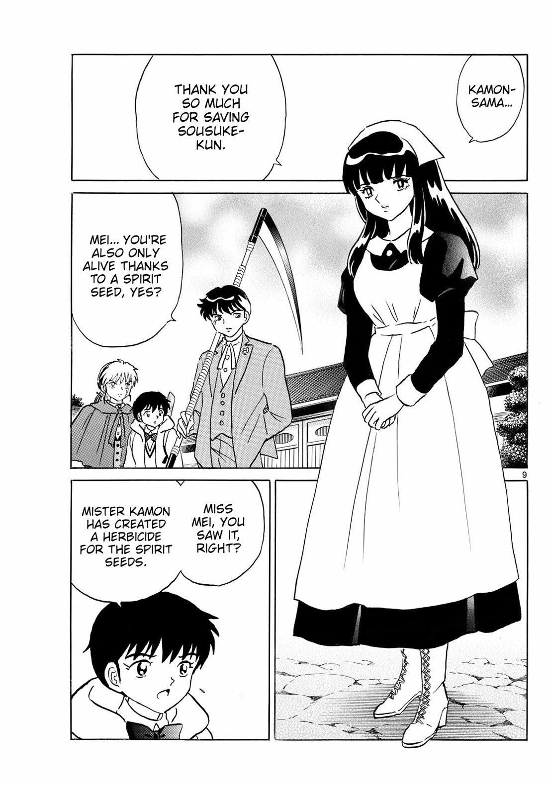Mao Chapter 229 page 9 - Chapter 229: Hope and Salvation