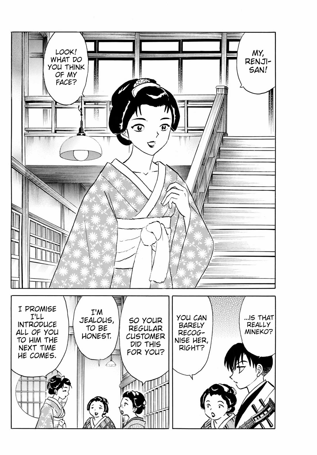 Mao Chapter 230 page 10 - Chapter 230: Face Sculptor