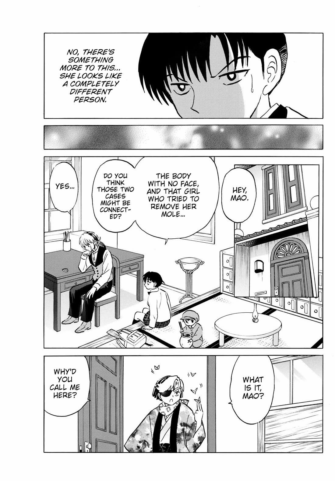 Mao Chapter 230 page 11 - Chapter 230: Face Sculptor