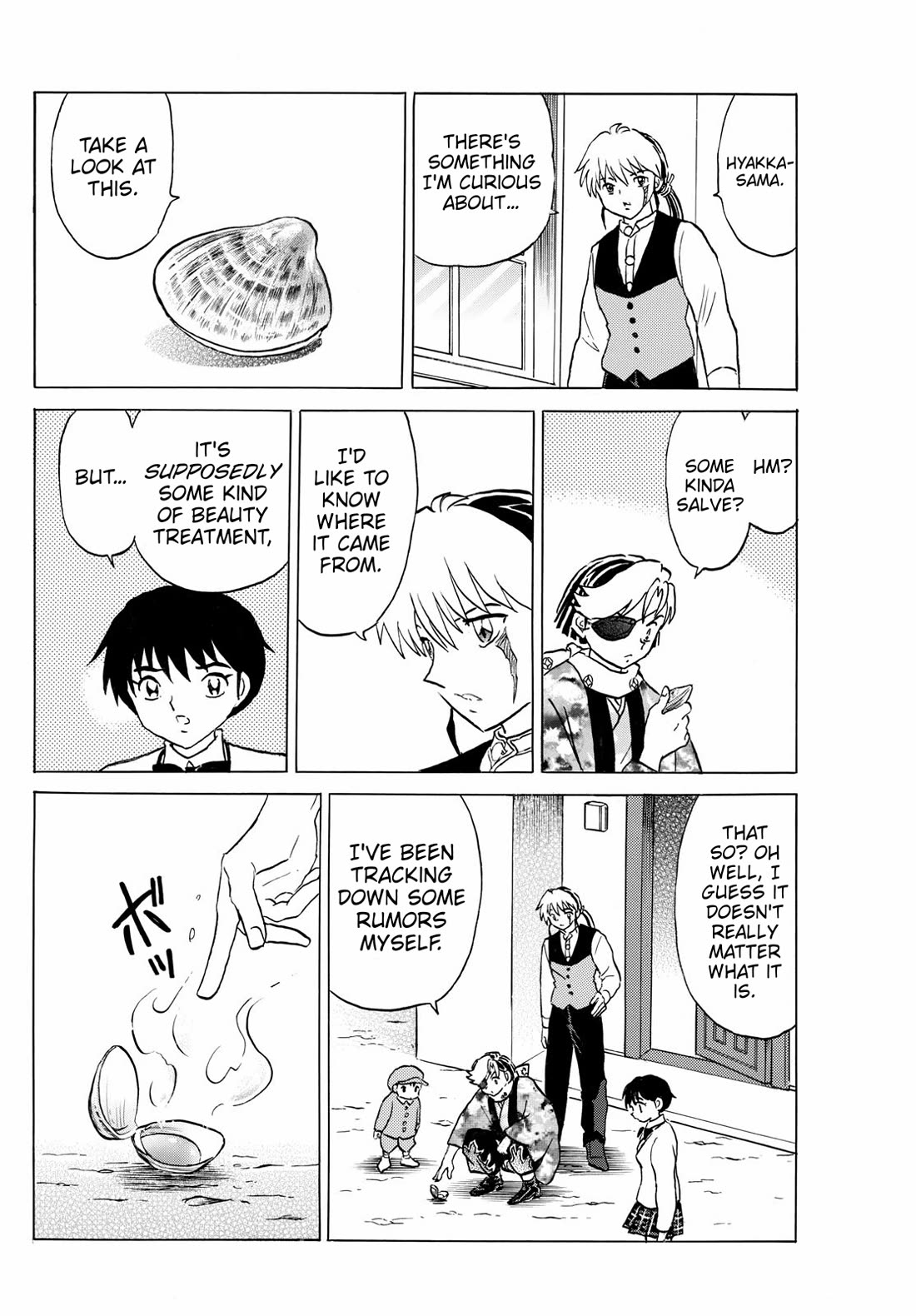 Mao Chapter 230 page 12 - Chapter 230: Face Sculptor
