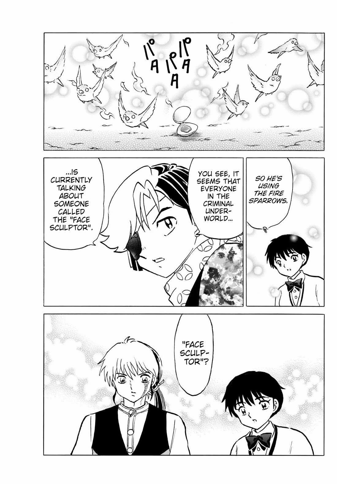 Mao Chapter 230 page 13 - Chapter 230: Face Sculptor