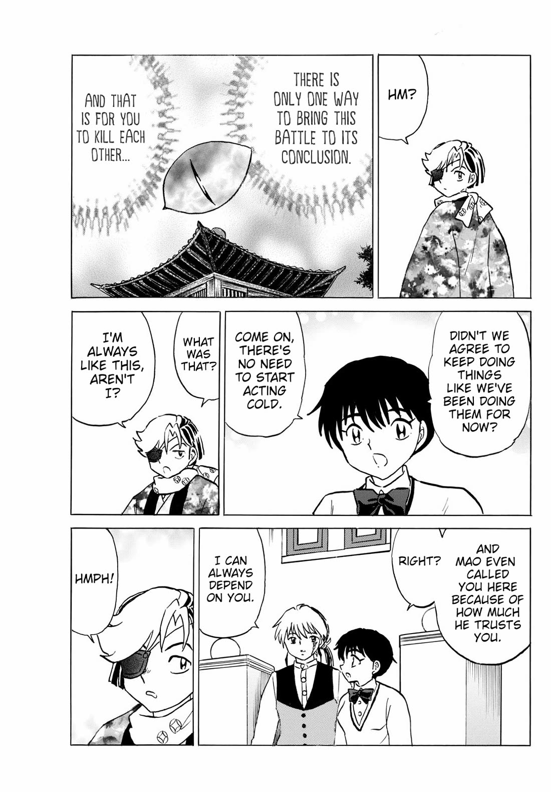 Mao Chapter 230 page 15 - Chapter 230: Face Sculptor